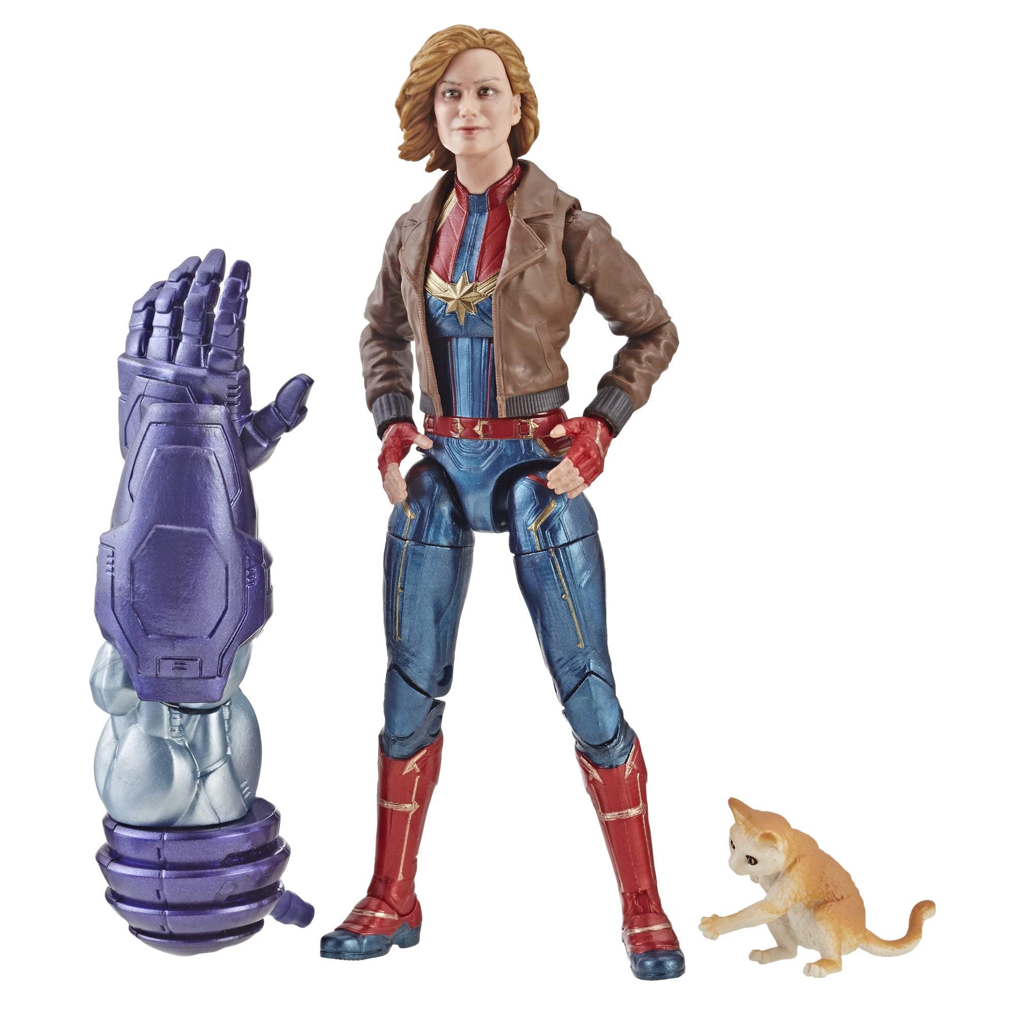 Legends Kree Series Captain Action Figure [Bomber Jacket]