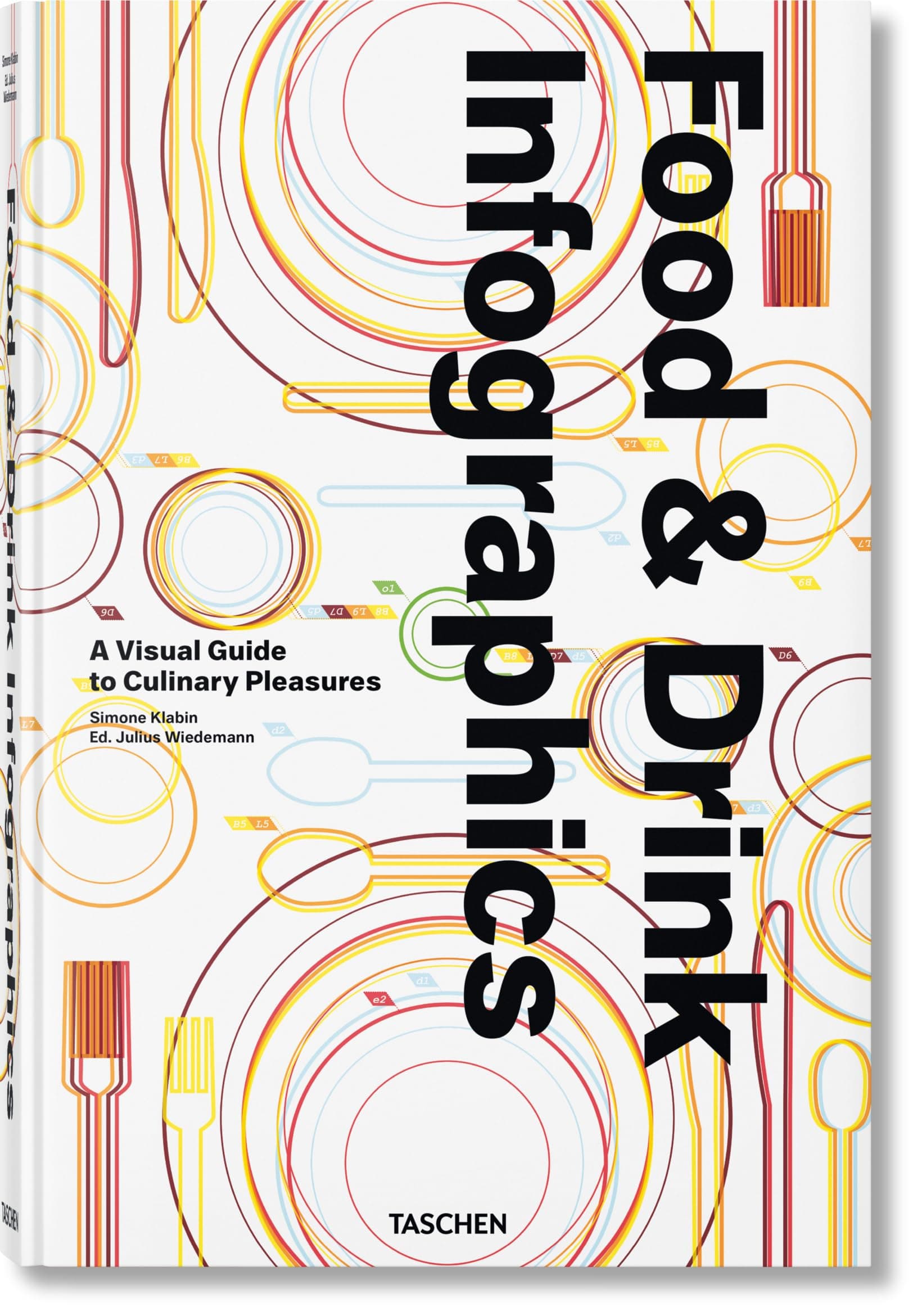 Sponsored Ad - Food & Drink Infographics. A Visual Guide to Culinary Pleasures (multilingual Edition)