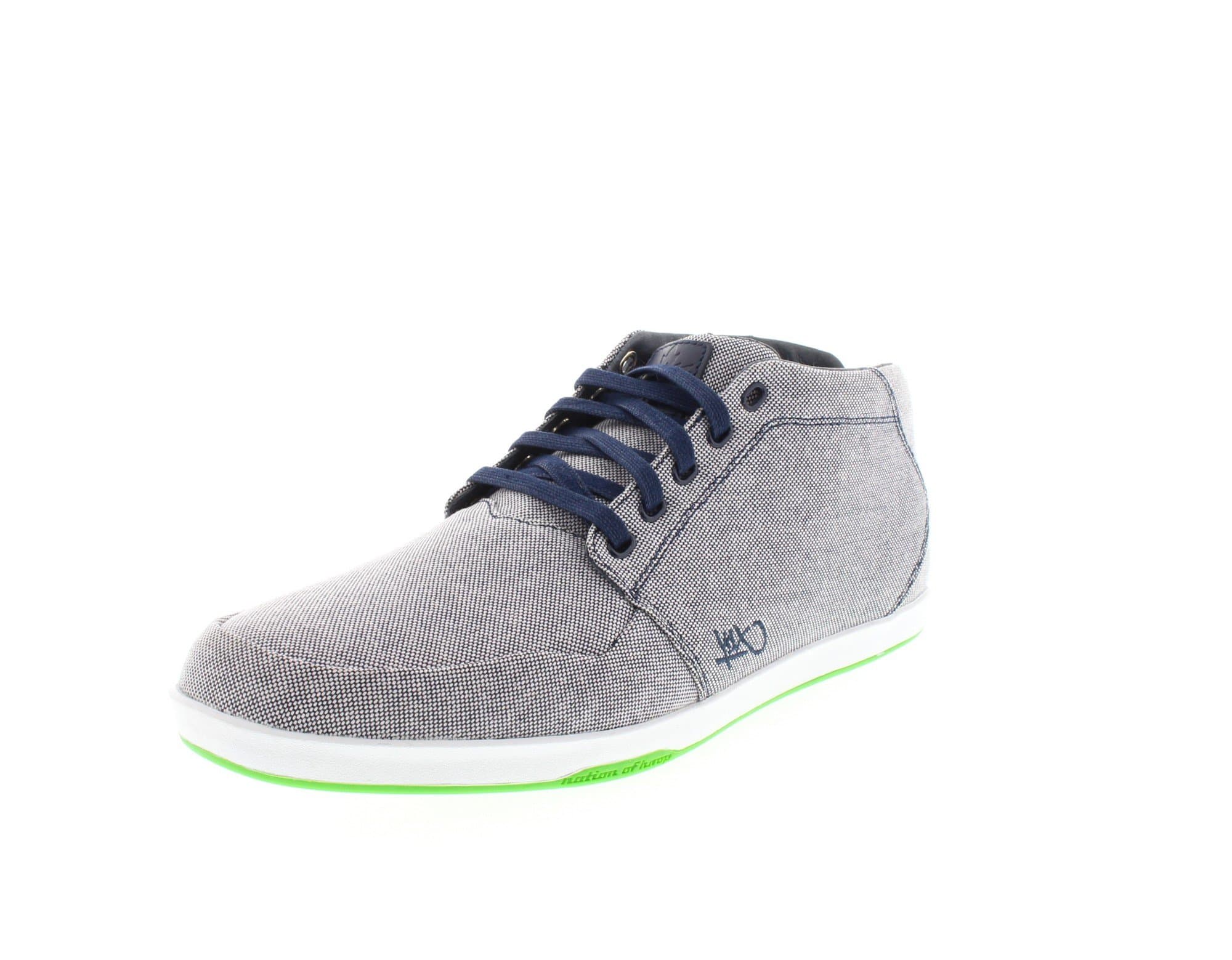 Shoes MEN'S LP navy tweed x-green