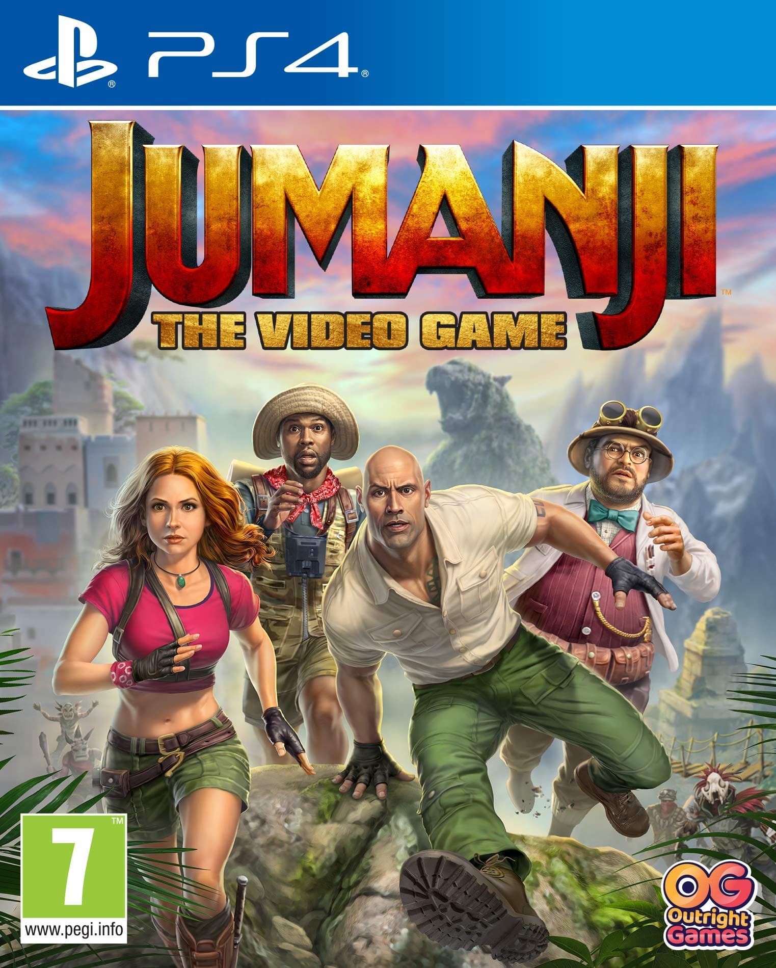 PS4 JUMANJI THE VIDEO GAME (R2) PEGI ENG STD (PS4)