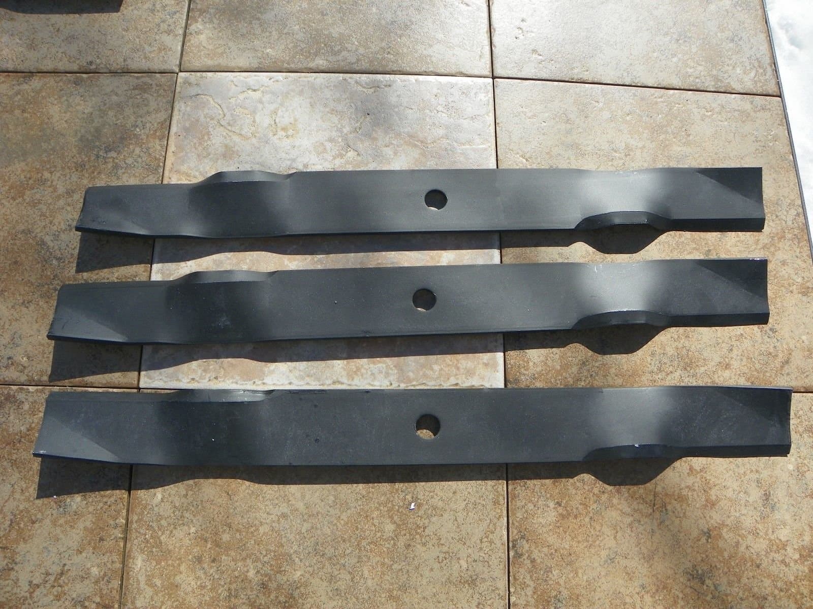Befco 72" Cut High Lift/Mulching Finish Mower Blades Set of Three (3) 000-6845
