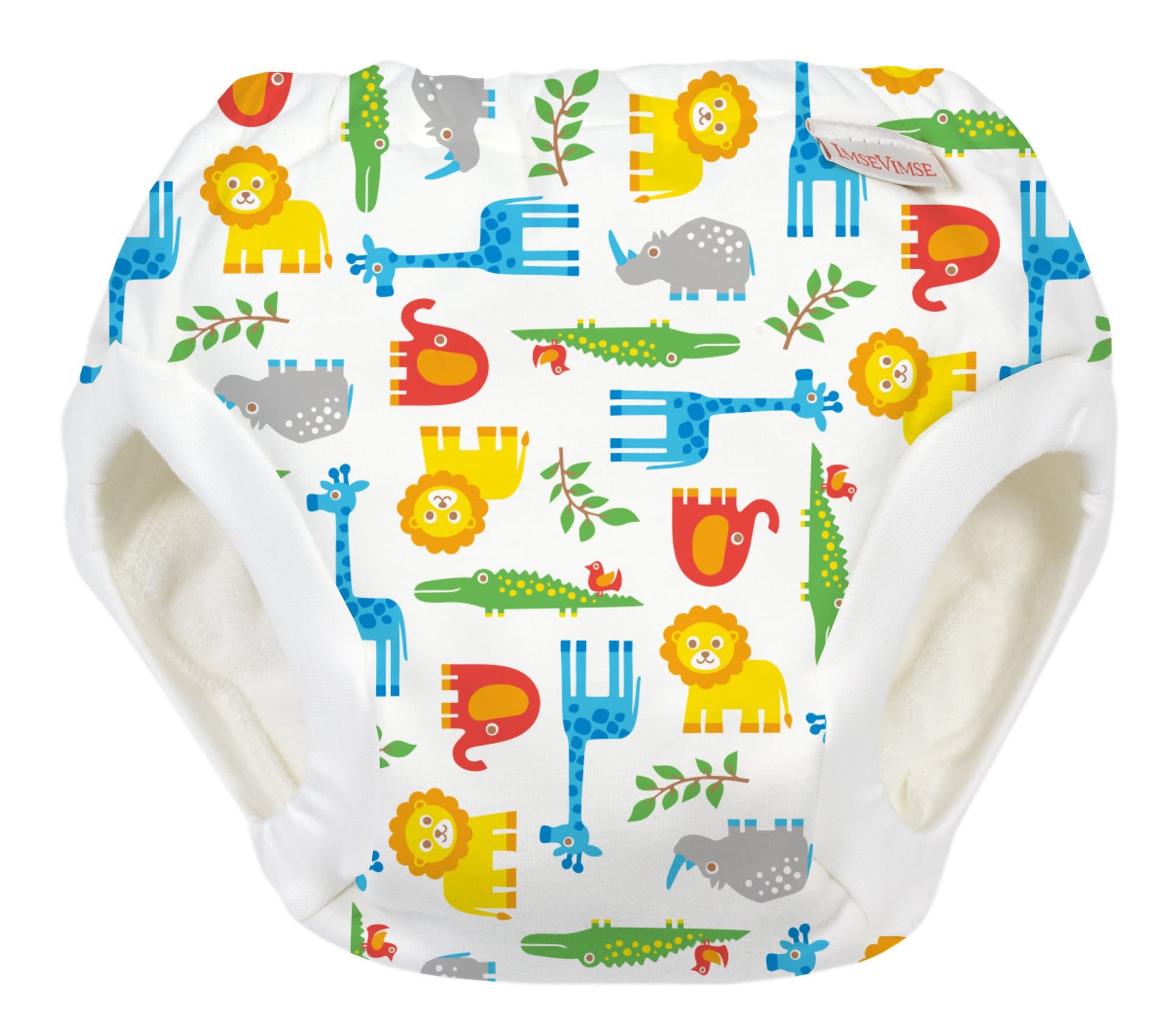 Imse Vimse Training Pants (20-26 lbs - Large, Zoo)