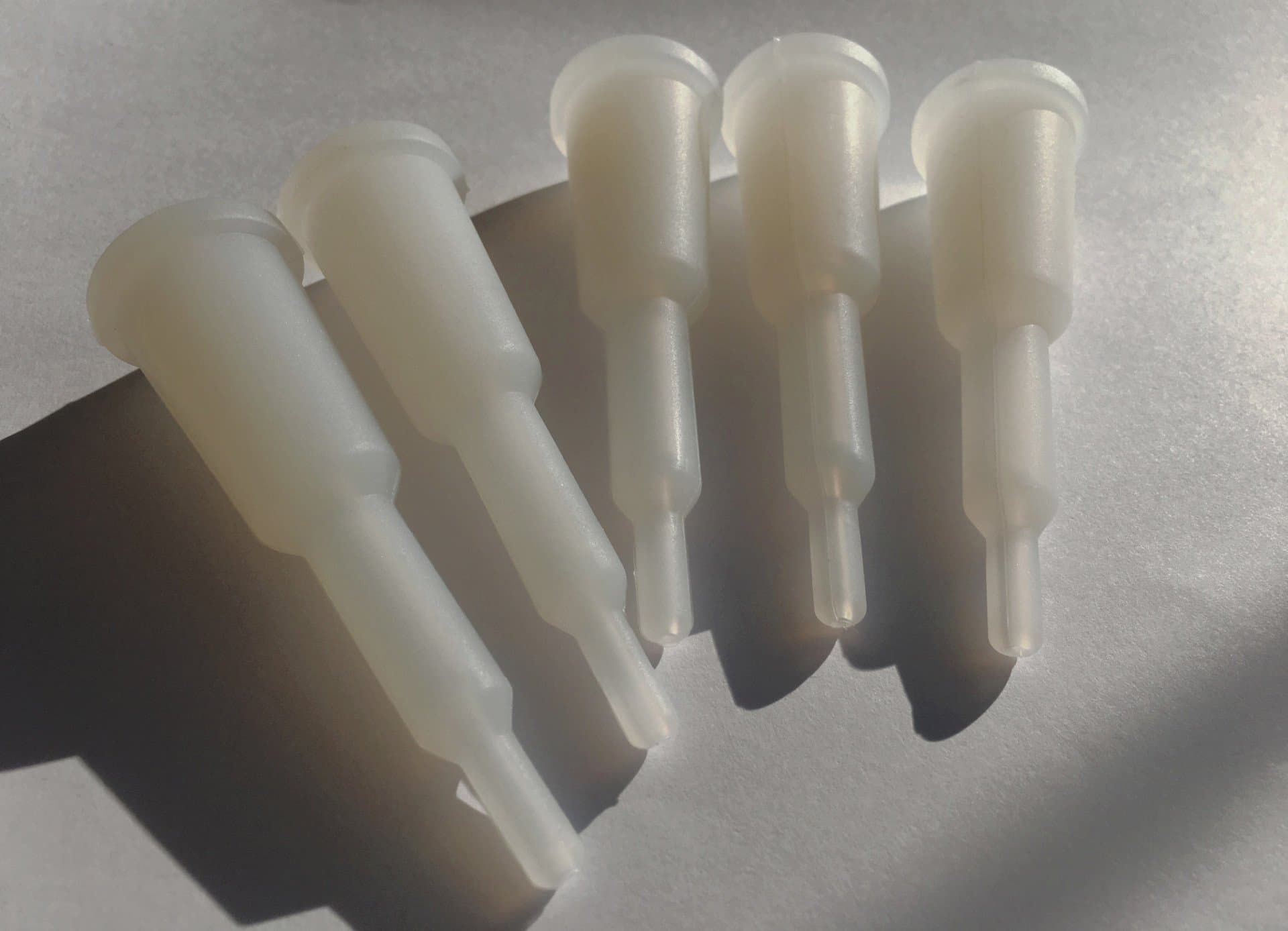 Innovet Pet Products Silicone Tipped Feeding Syringes (30cc & 60cc Replacement Large Silicone Tips)