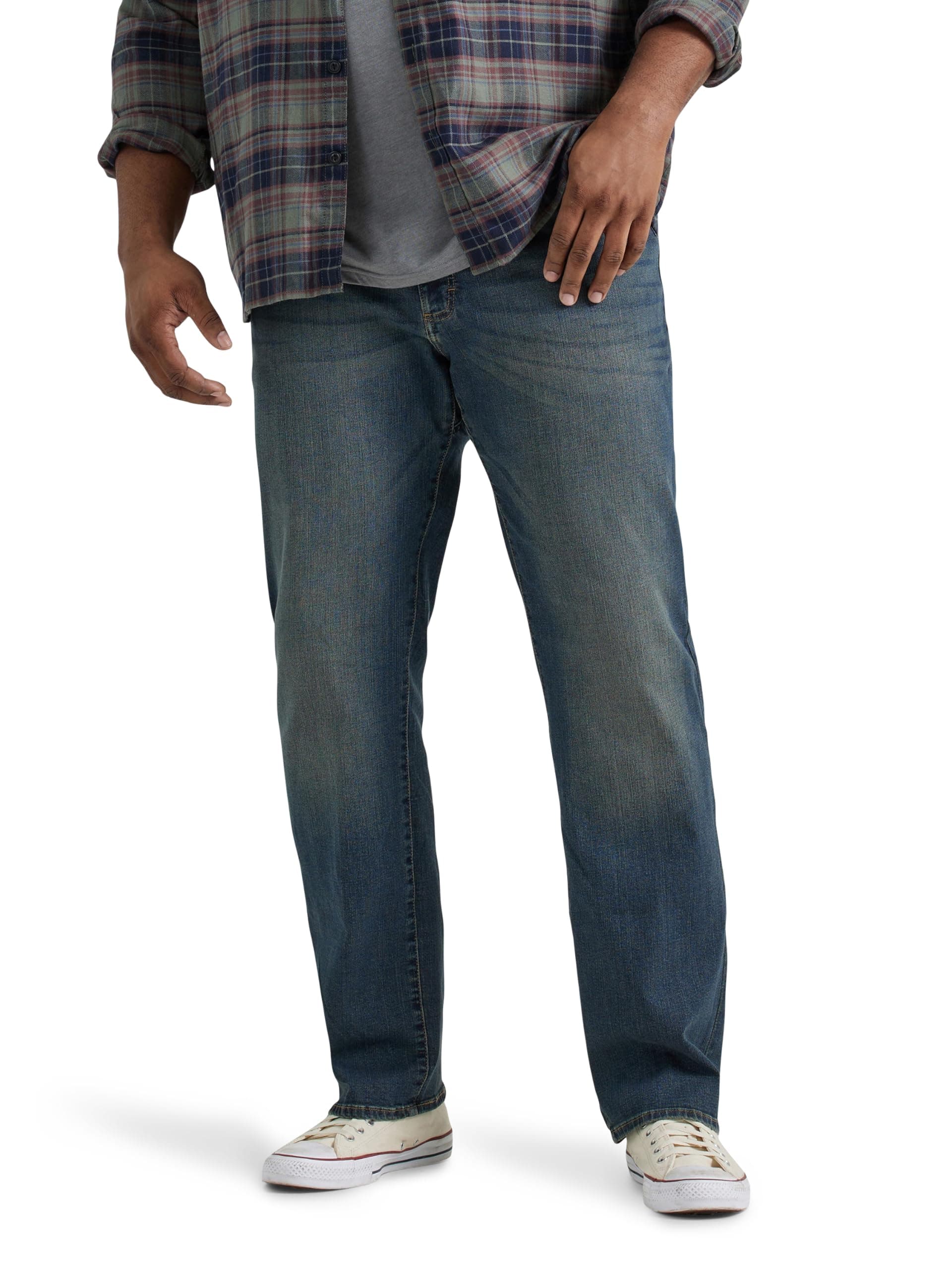 Men's Big & Tall Extreme Motion Relaxed Straight Jean