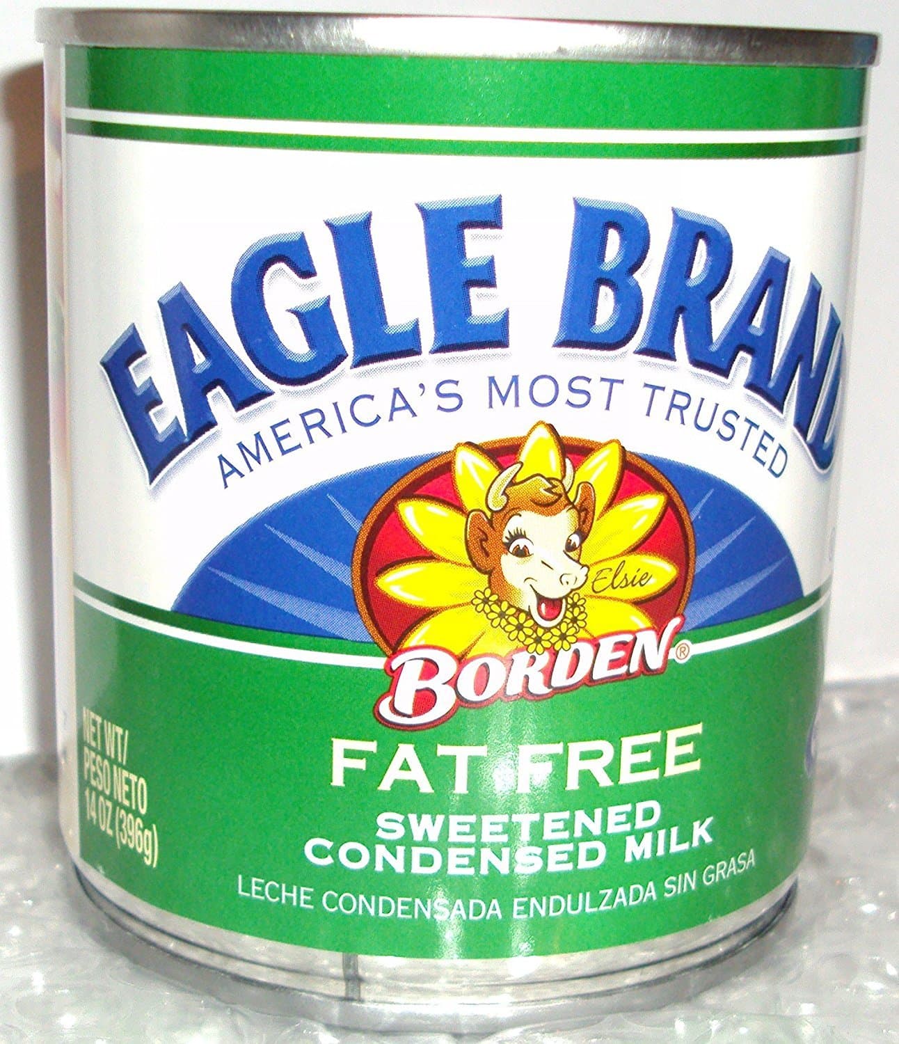 EAGLE MILK CNDNSD SWT NON FAT, 14 OZ