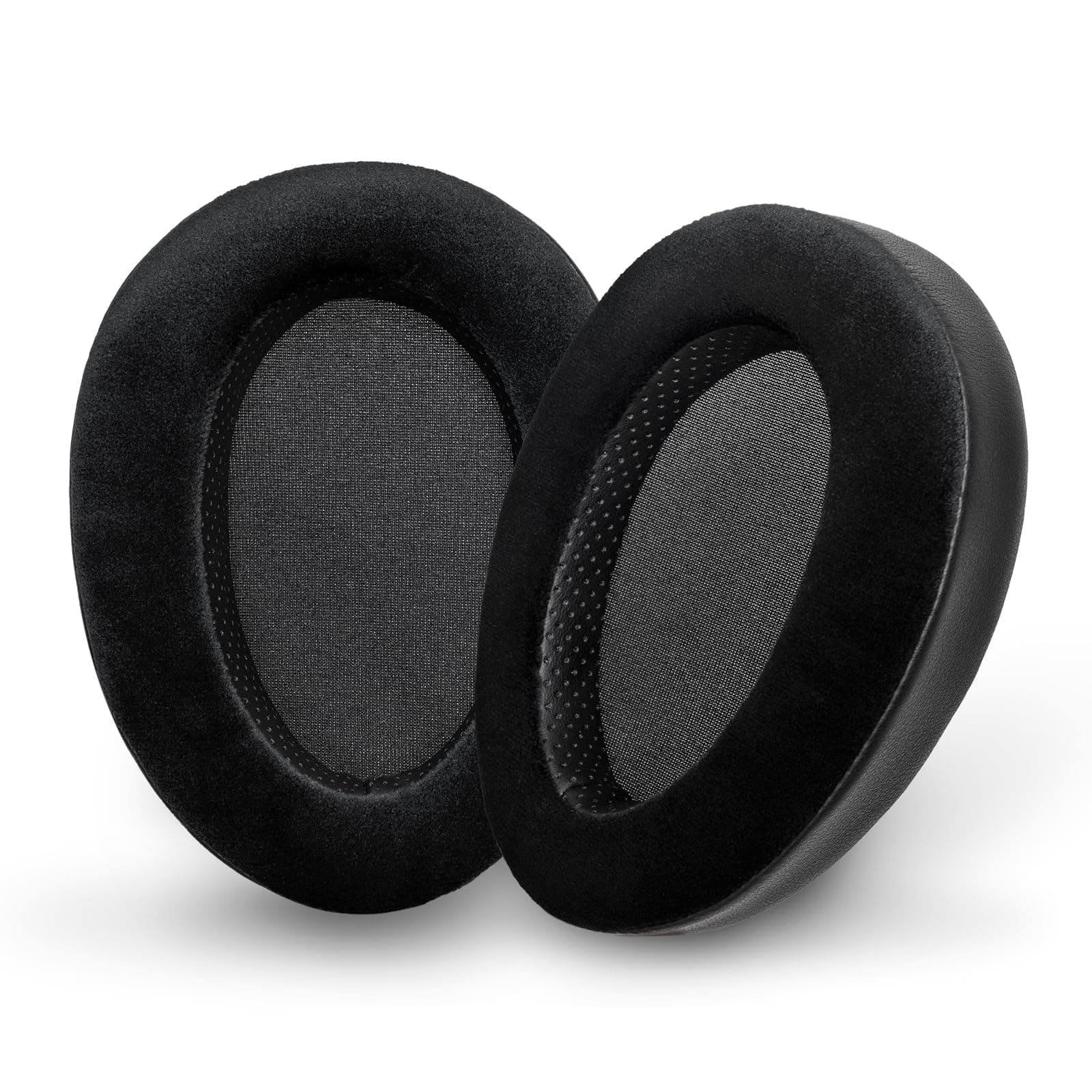 Memory Foam Cushion Ear Pads for Hifiman Arya Ananda Edition XS X HE1000se HE1000 V2 Jade II Headphone Replacement EarPads (Elite Velour Hybrid)