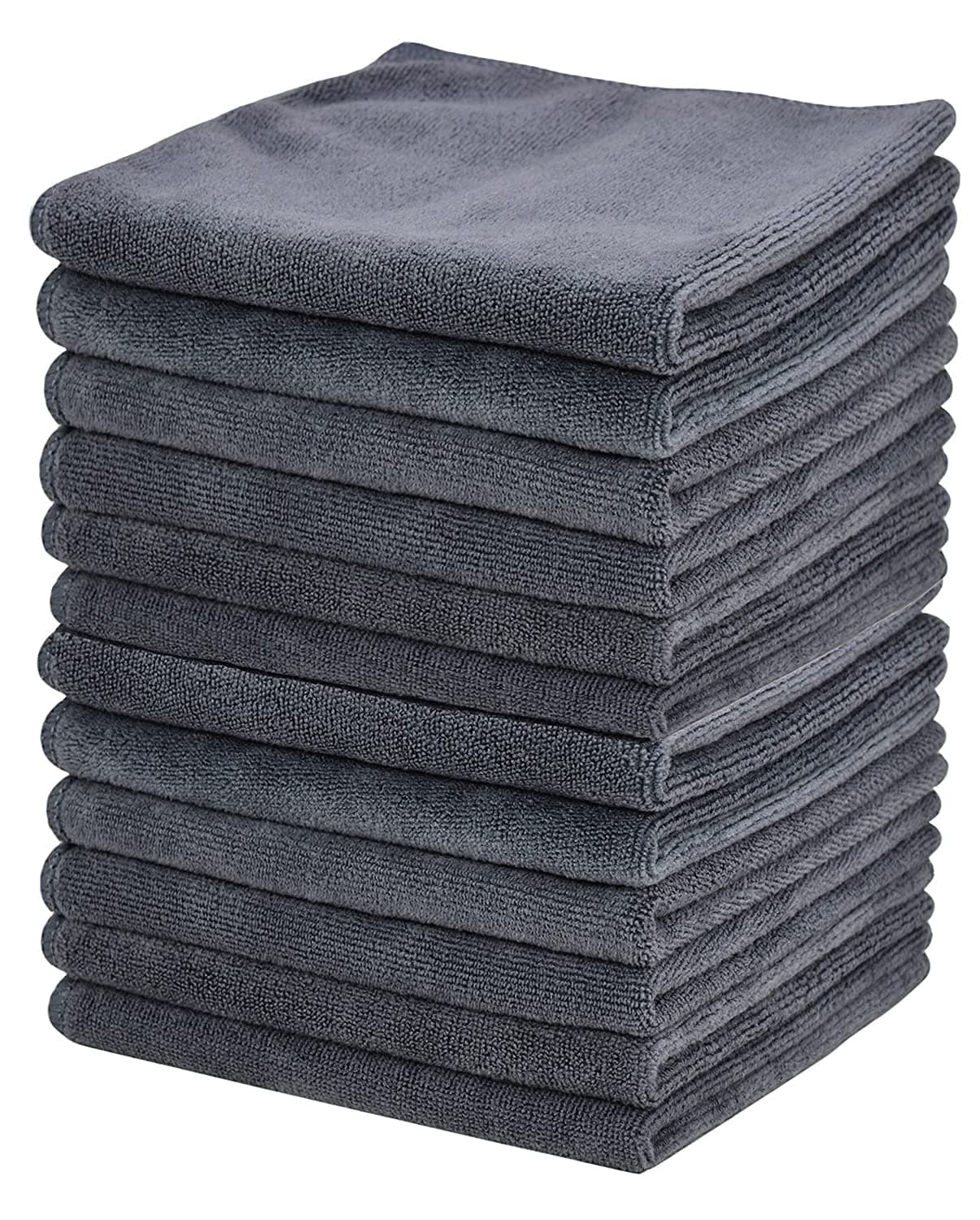 Microfiber Face Cloth Makeup Remover Cloth Face cleaning Cloths Soft Facial Washcloths 12 x 12inch 12 Pack