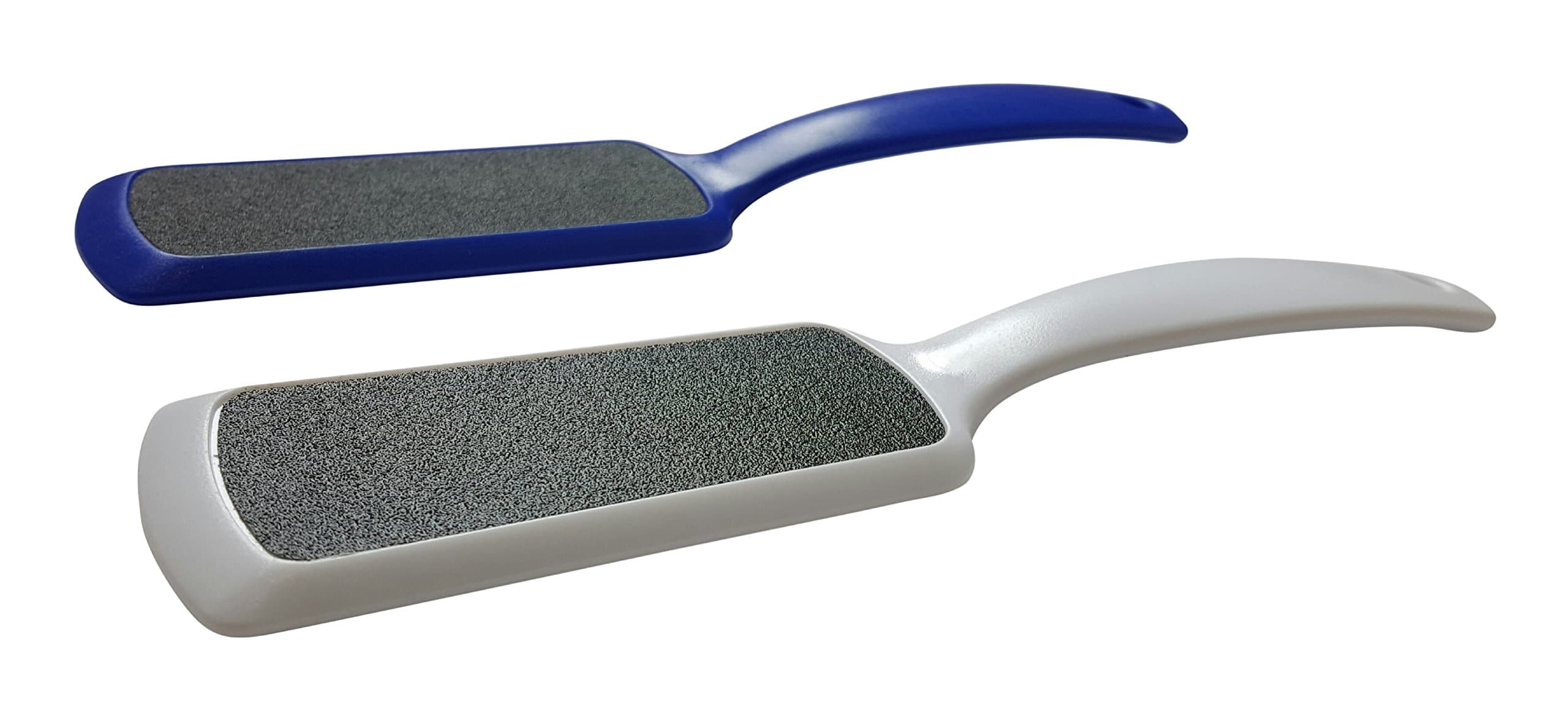 Foot File (2 Pack)- Professional Pedicure Foot Rasp - Durable Callus and Corn Remover for cracked skin, Double-sided Feet Scrubber