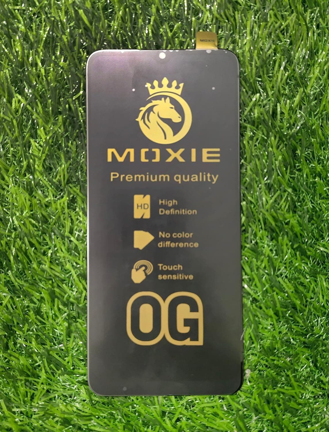 MOXIE Premium Quality Glass Exclusive Realme X7 Max 5G SmartphoneReplacement Lcd Display+Touch Screen Digitizer Display Assembly Combo Folder Under Display Fingerprint Scanner May Not Work