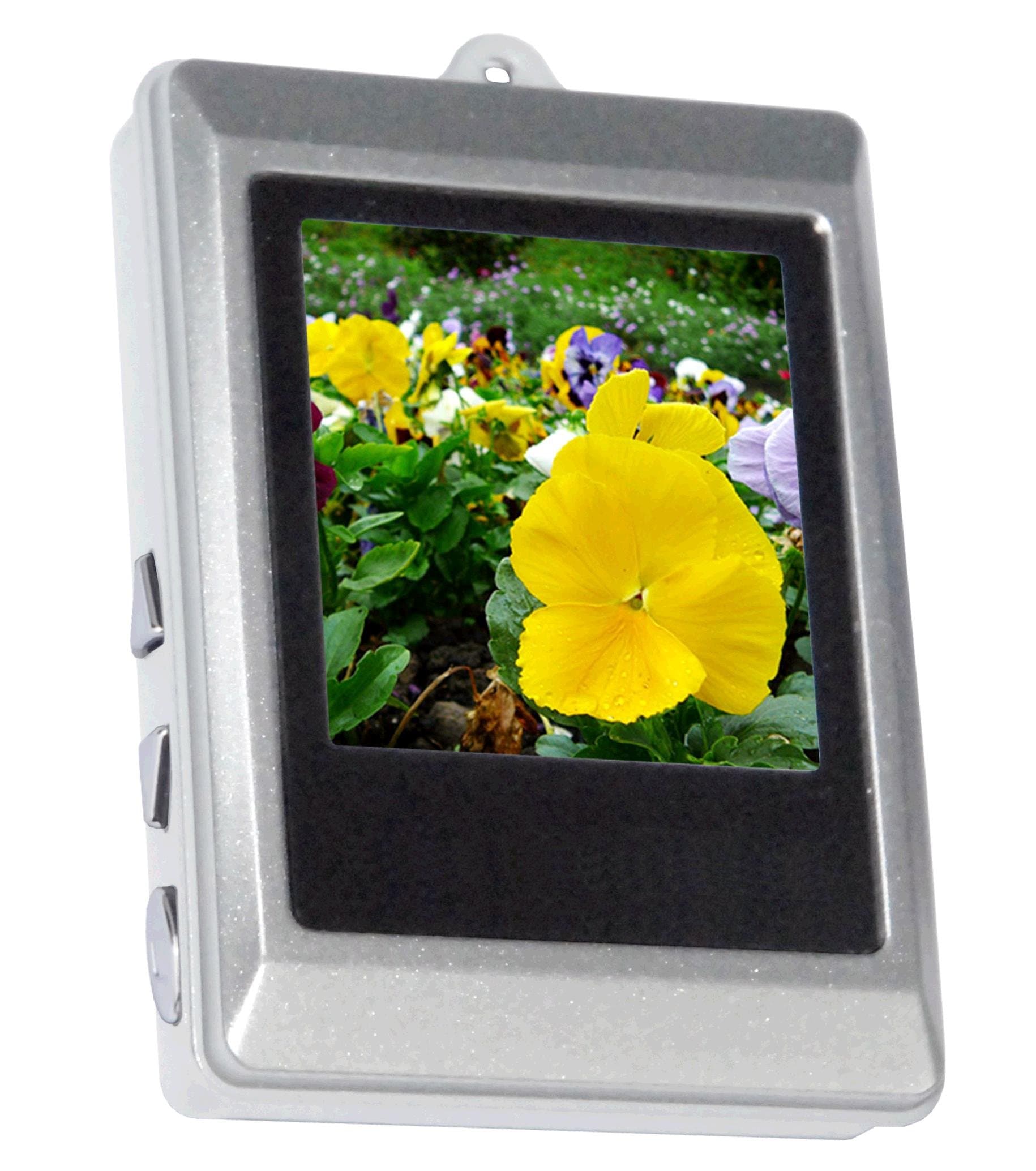 CurtisDPF151 1.5-Inch Digital Photo Frame Key-Chain (Silver)