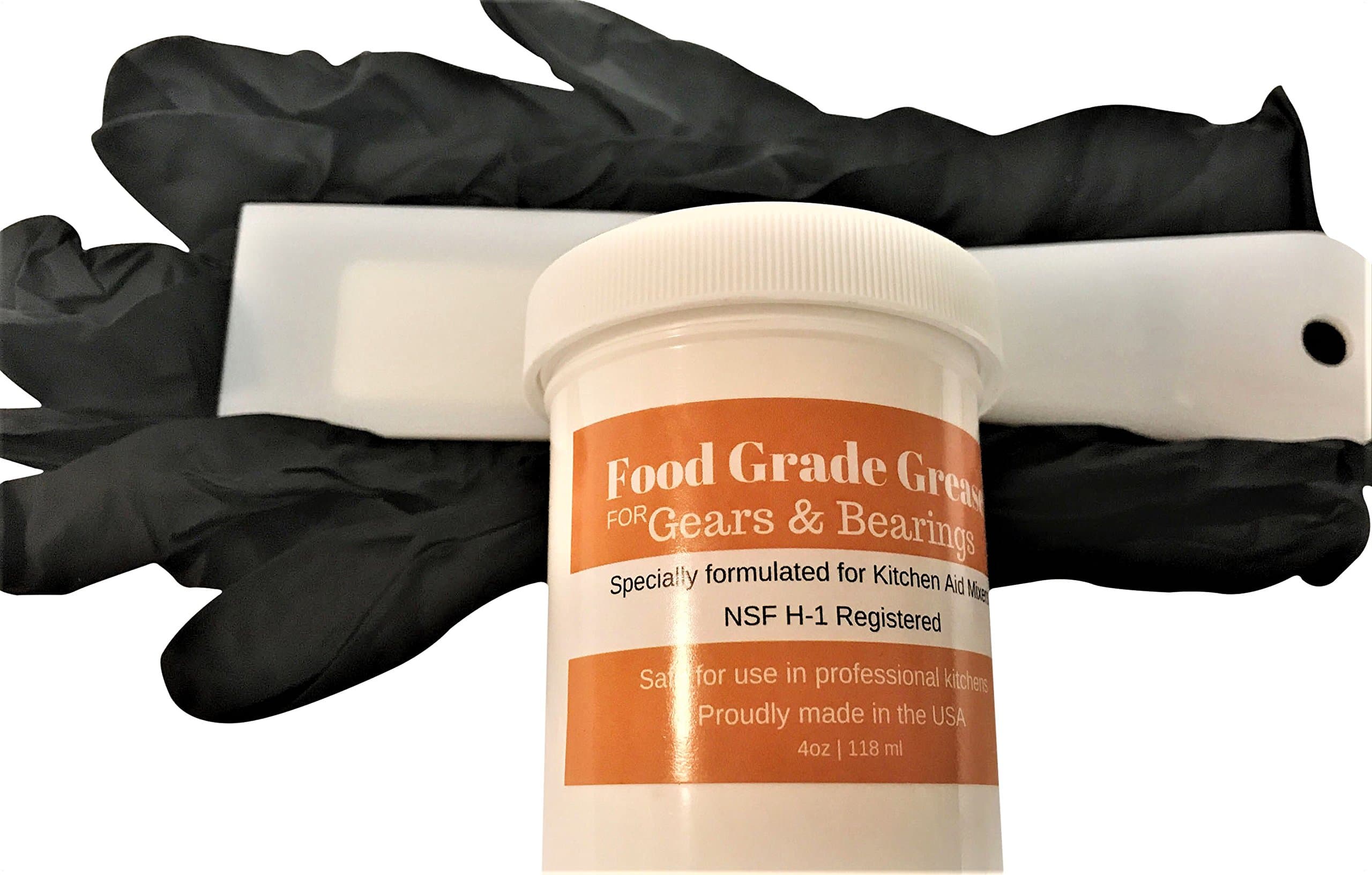 4oz Food Grade Grease for Kitchen Stand Mixers Made in the USA