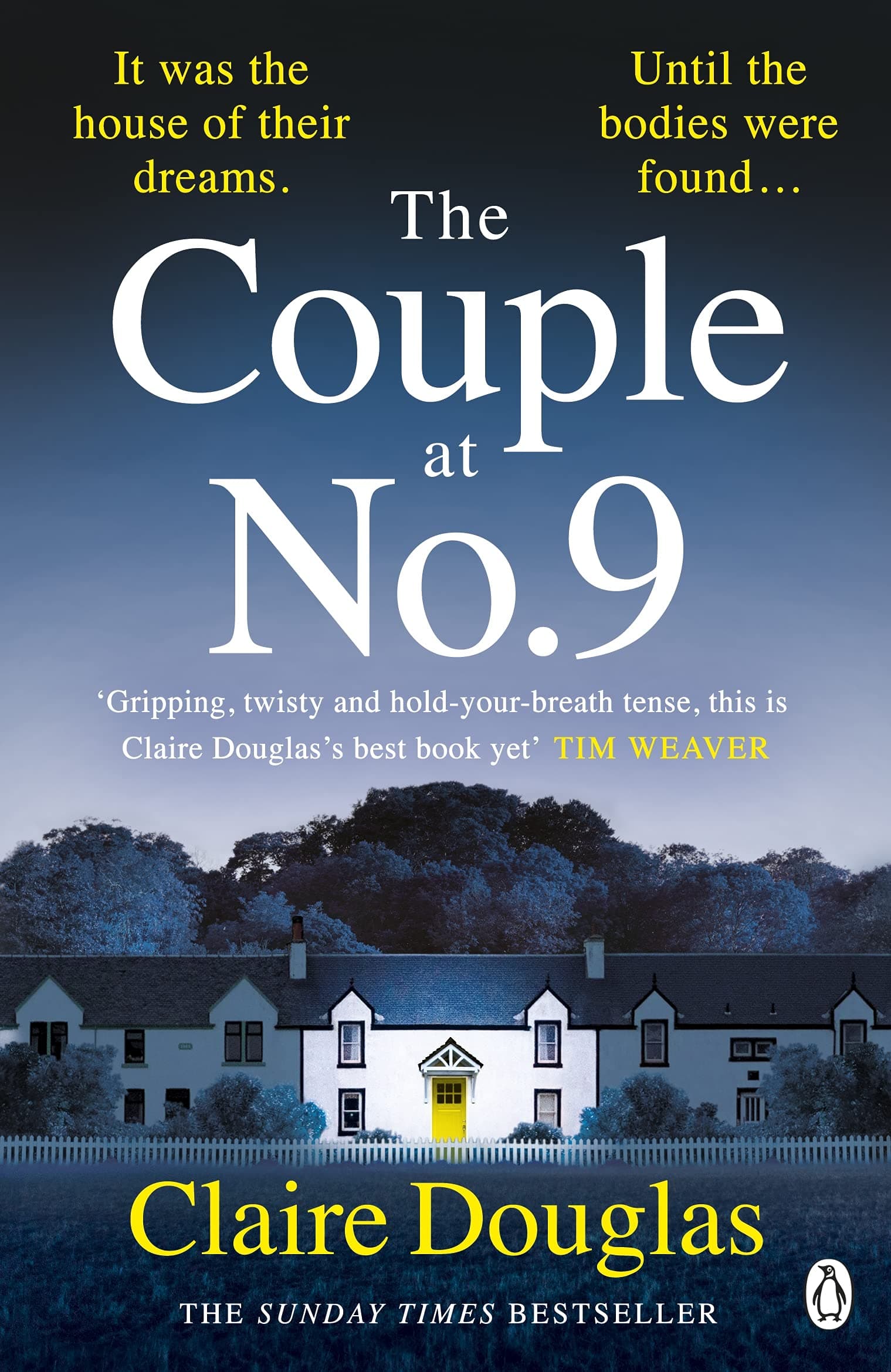 The Couple at No 9: From the author of No. 1 Sunday Times Bestseller, The New Neighbours
