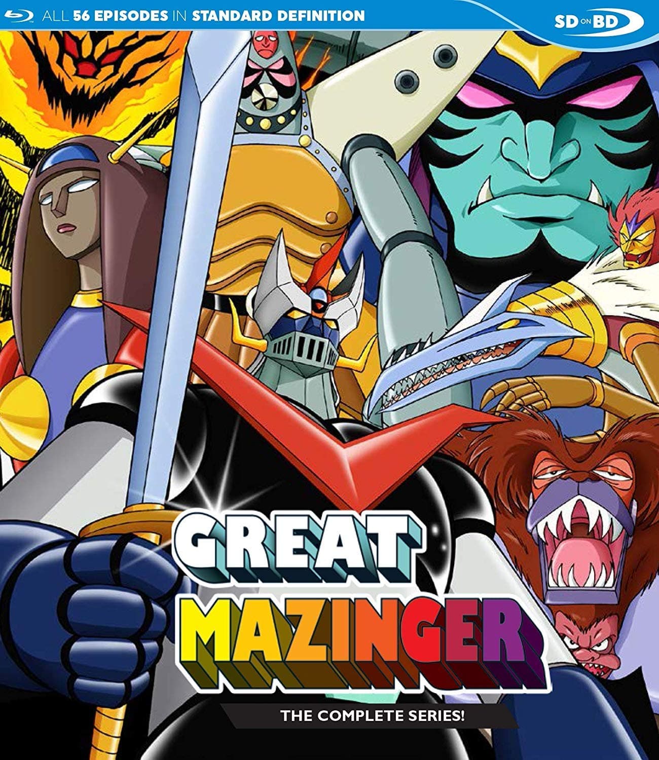 Great Mazinger Complete Series SDBD [Blu-ray]