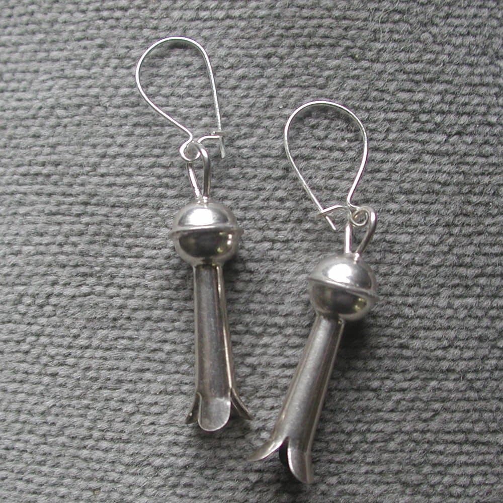 Squash Blossom Earings By LaSelva Designs