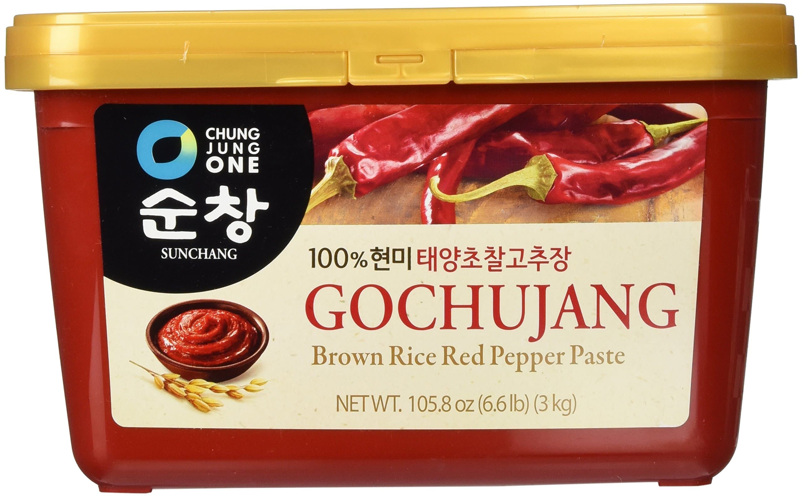 Chung Jung One Sunchang Gochujang - Red Pepper Paste (6.6lbs) (3kg)