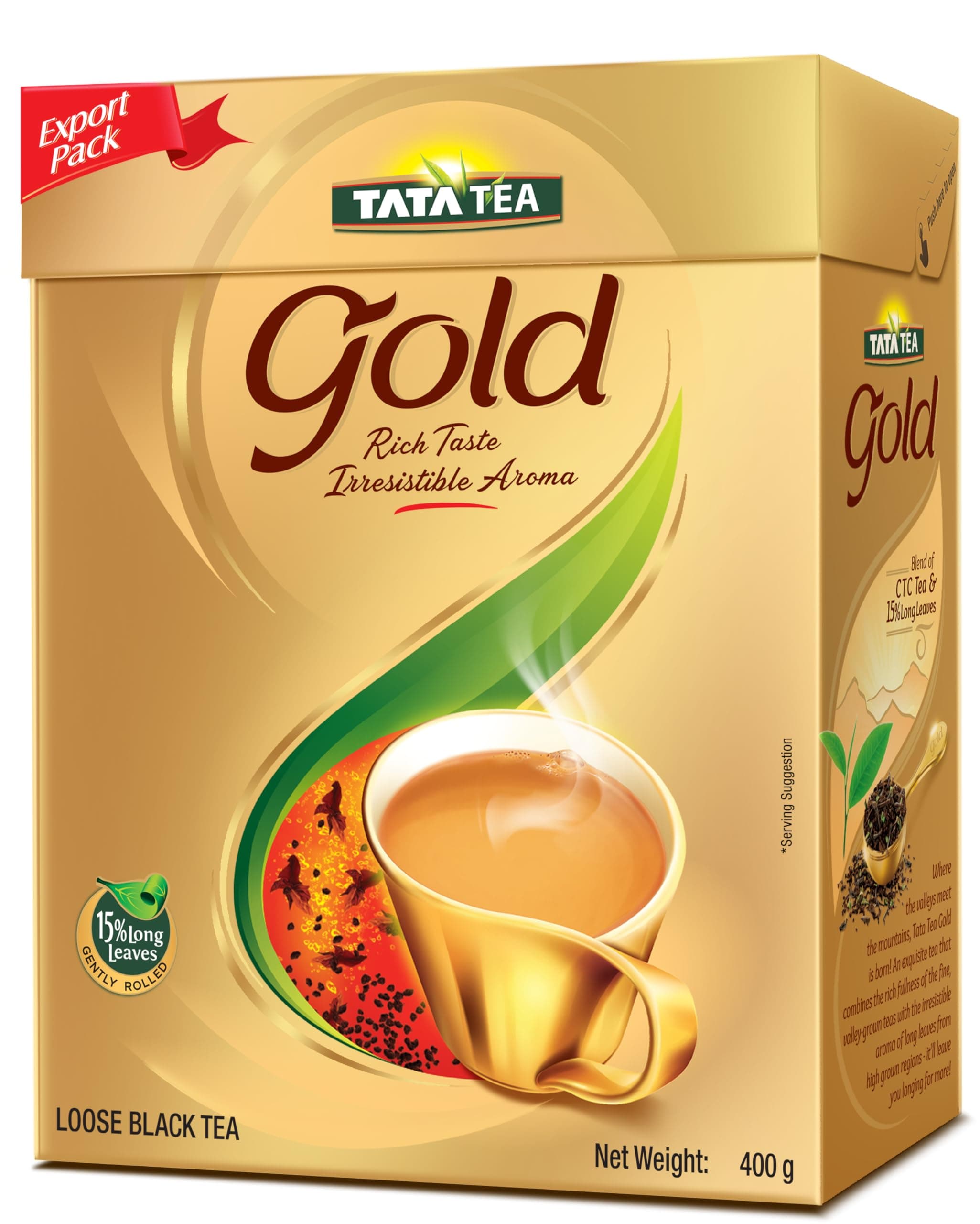 Tata Gold Loose Black Tea, 450 g