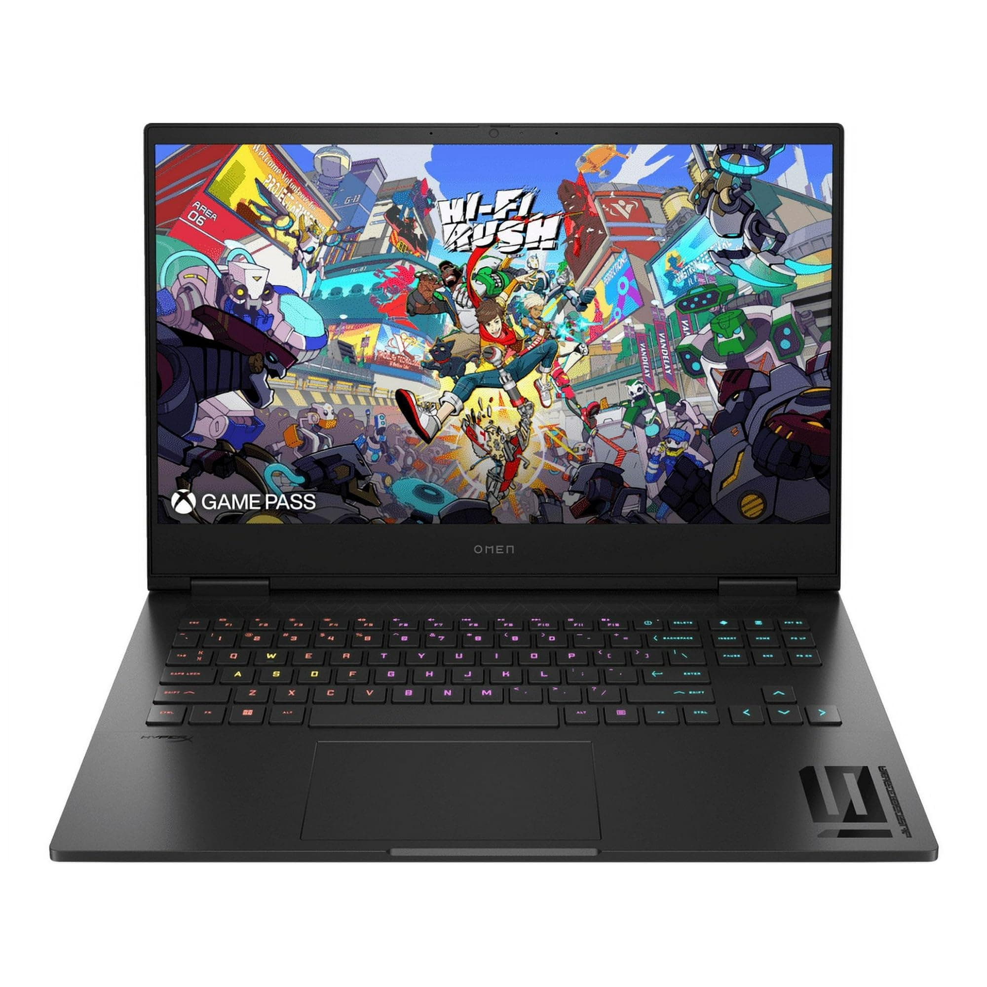 HP Tuners Omen 16-wf1047nr Laptop With 16.1" QHD IPS 240Hz Display, Core i7-14700HX Processor,16GB RAM,1TB SSD,8GB NVidia GeForce RTX 4060 Graphics, Windows 11 Home English RGB Keyboard, Shadow Black