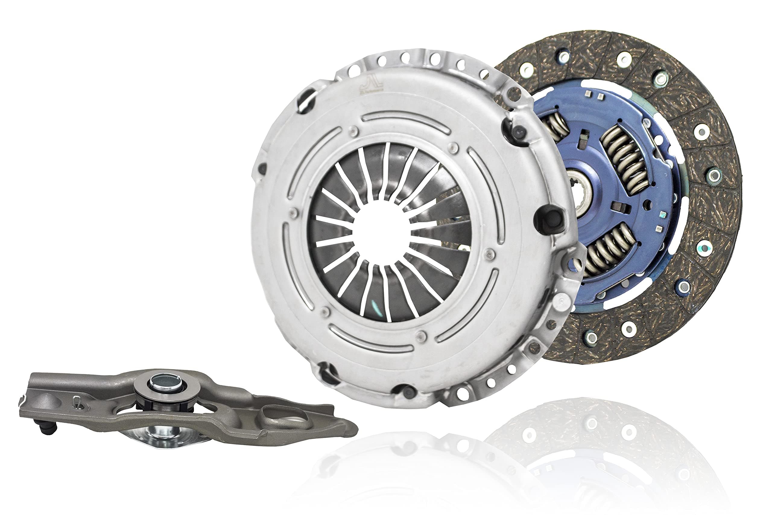 Clutch Kit Fork Bearing and Slevee compatible with fits 2008-2015 Smart Fortwo 451 1.0L 61Cu In l3 GAS DOHC