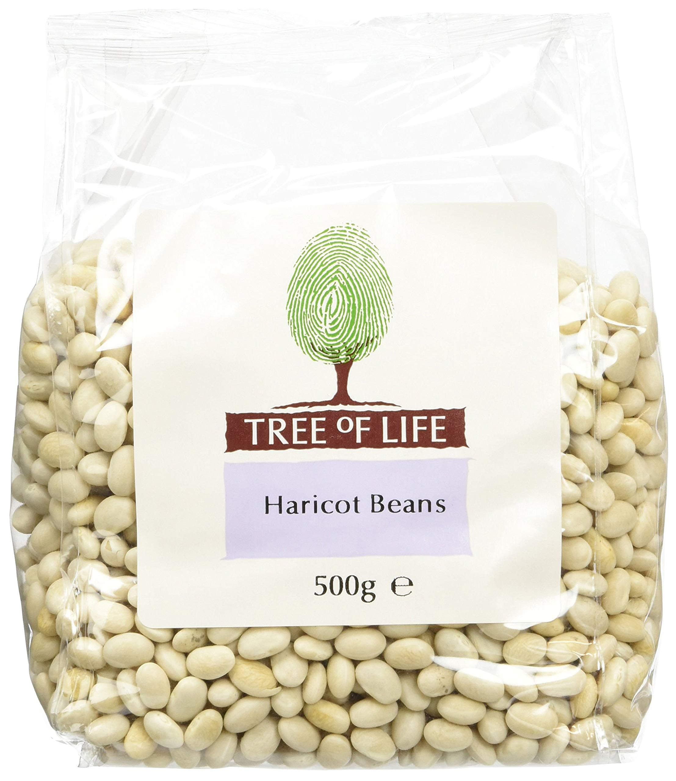 Tree Of Life | Haricot Beans | 6 x 500g