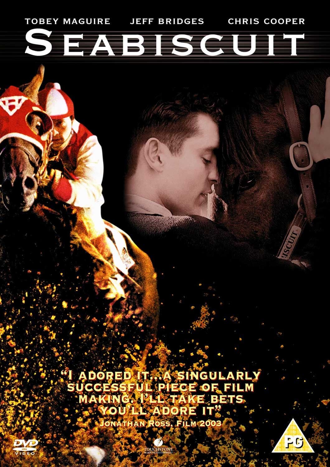 Seabiscuit [DVD] [2003]