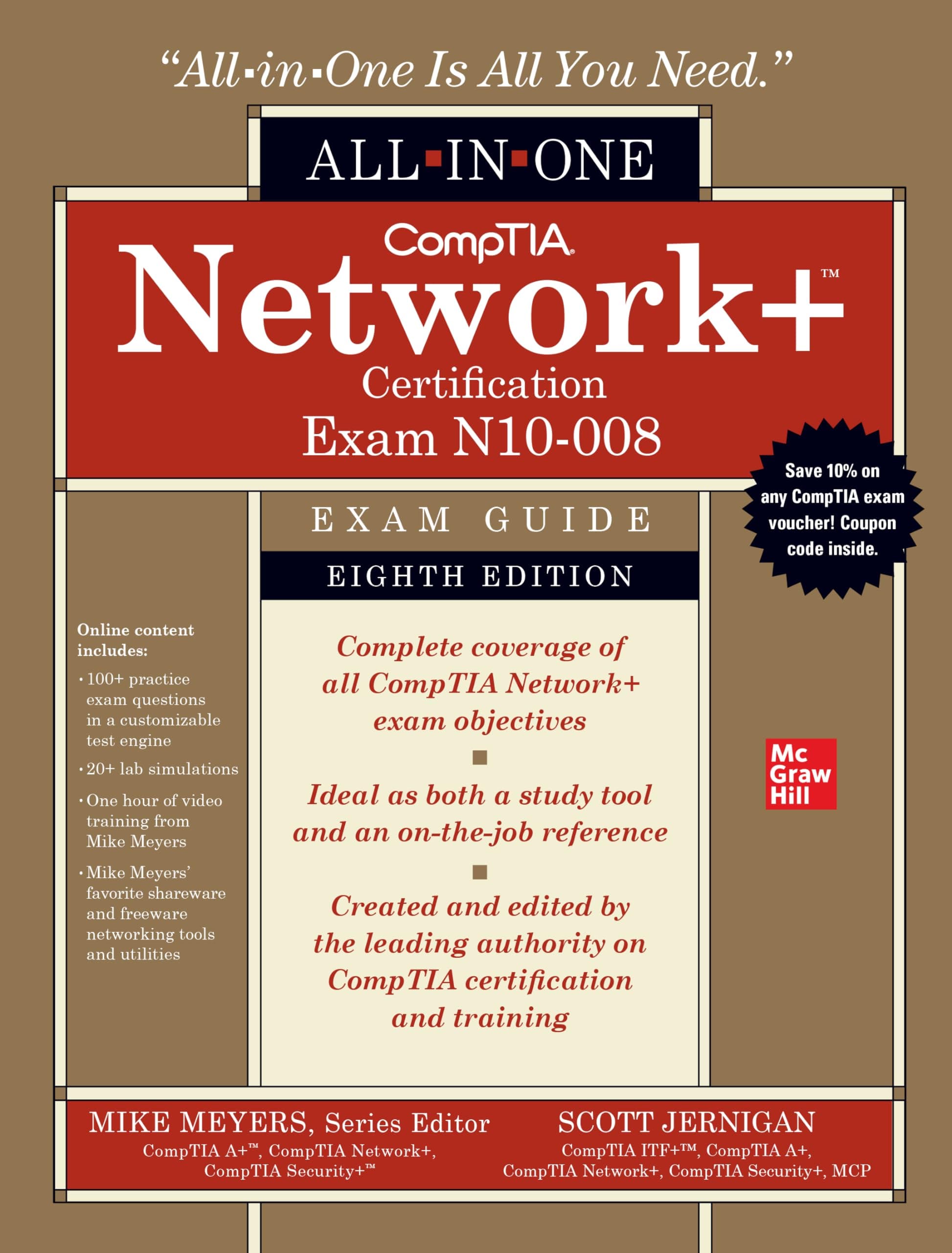 Comptia Network+ Certification All-In-One Exam Gui