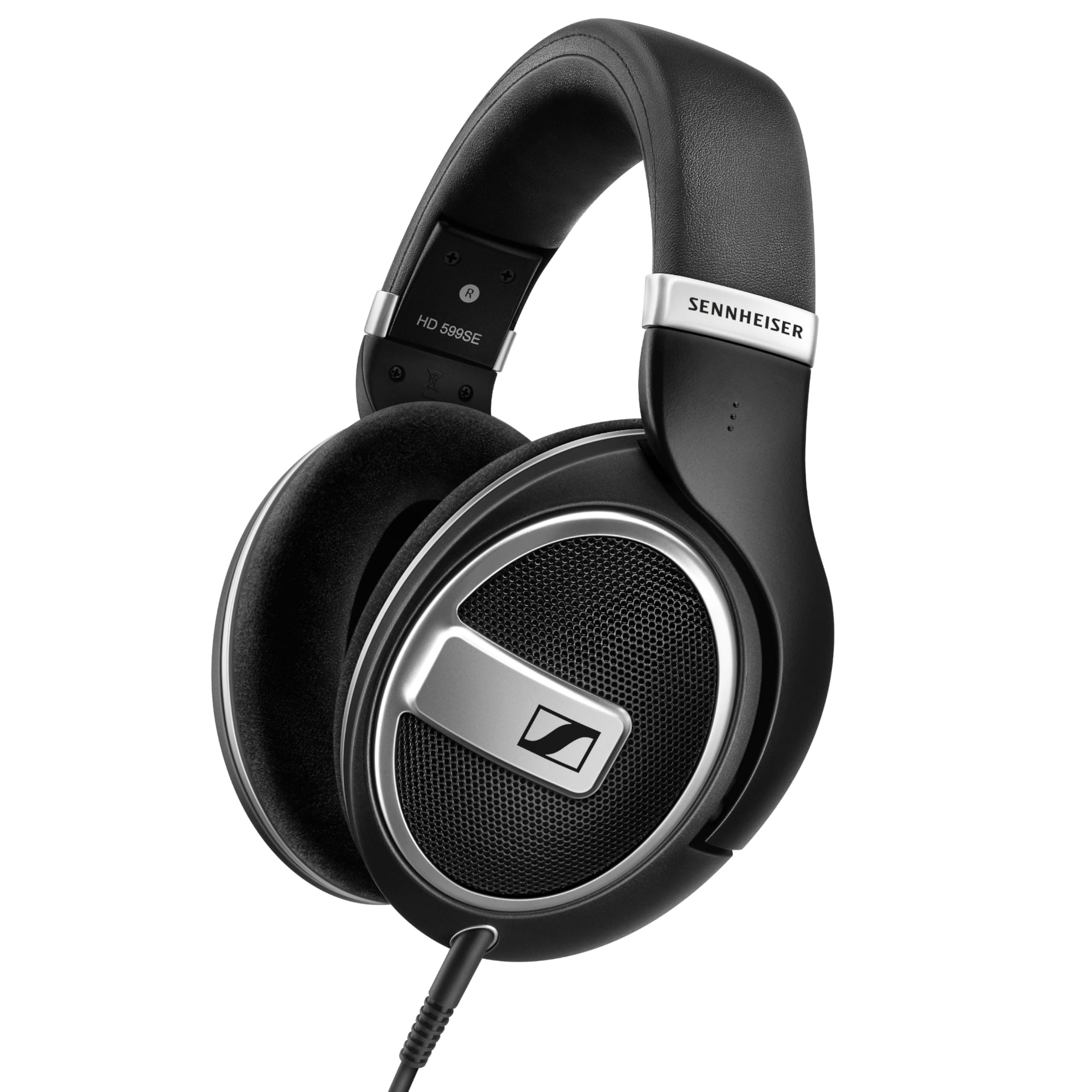 Sennheiser HD 599 SE Around Ear Open Back Headphone - Black