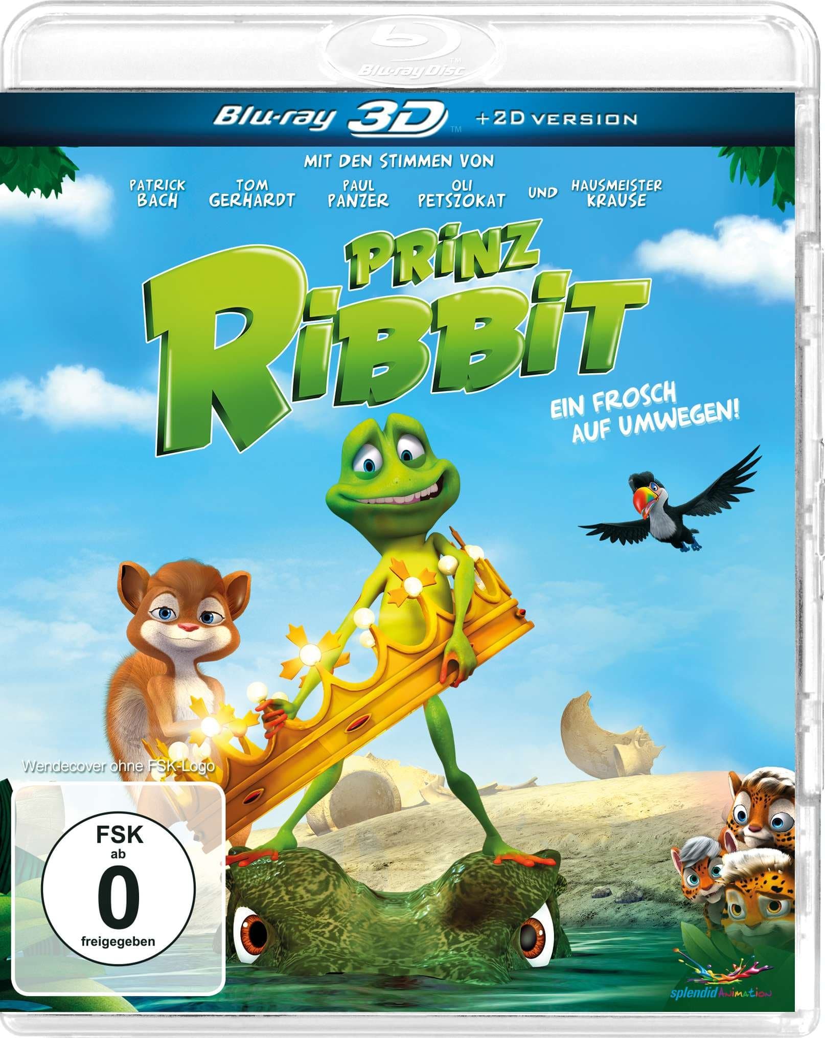 PRINZ RIBBIT-EIN FROSCH A - MO