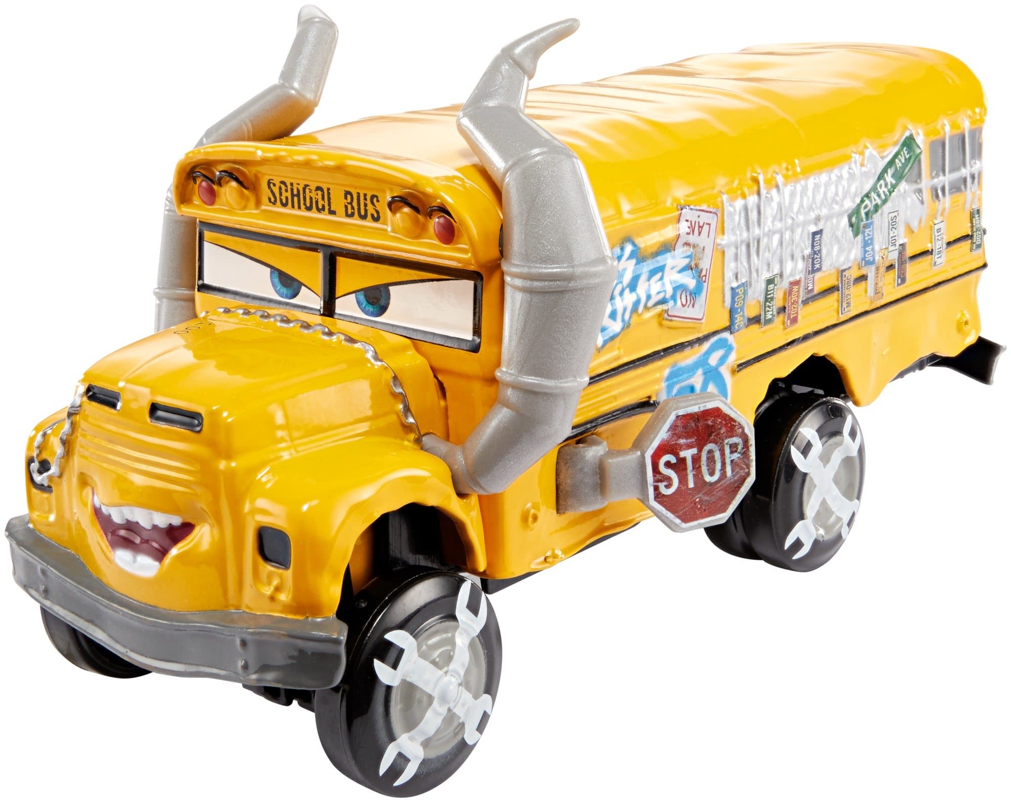 DSNY PXR CARS 3 - CHARACTER DIE CAST OVERSIZED ASST,DXV94