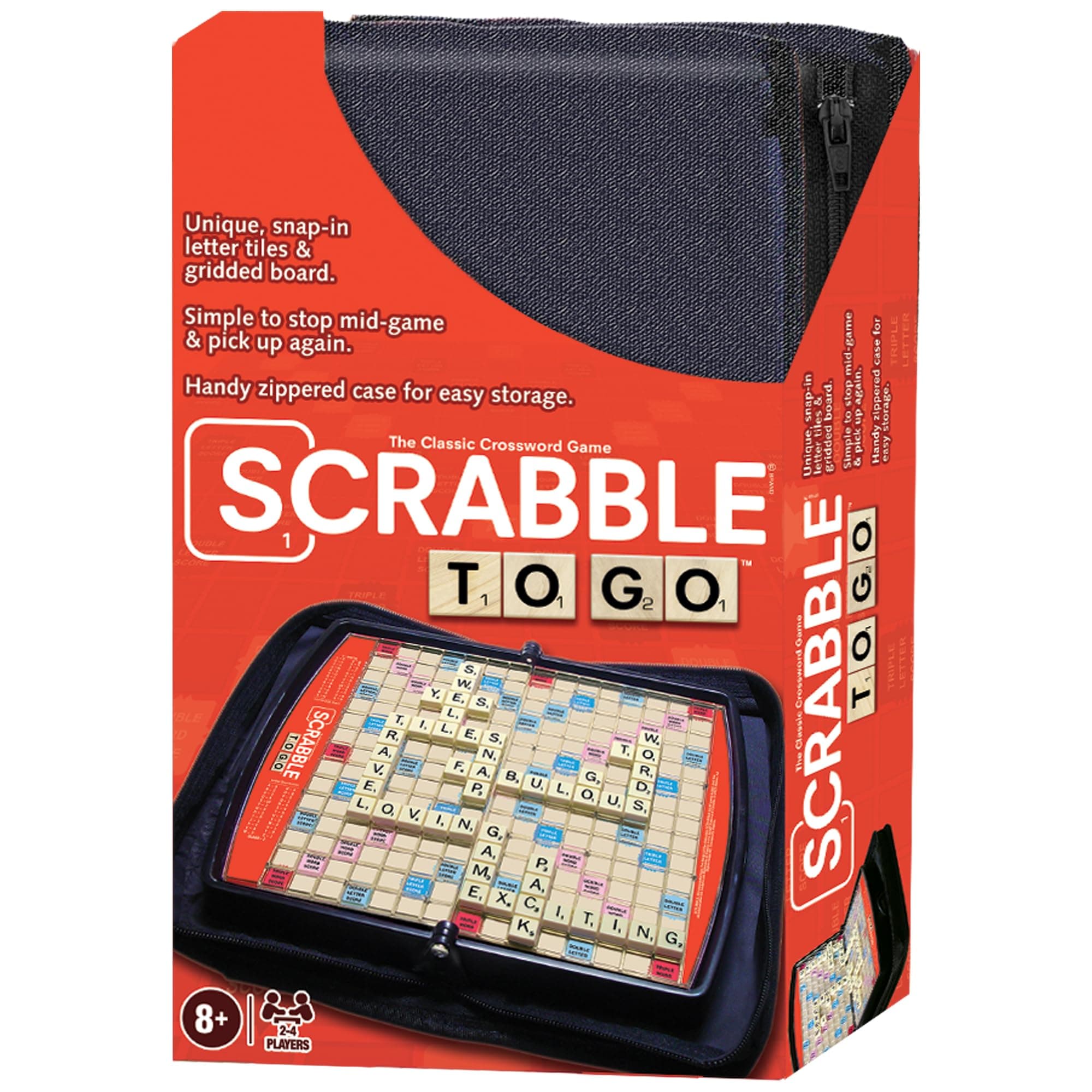 Winning Moves Adult Games Scrabble To Go Board Game