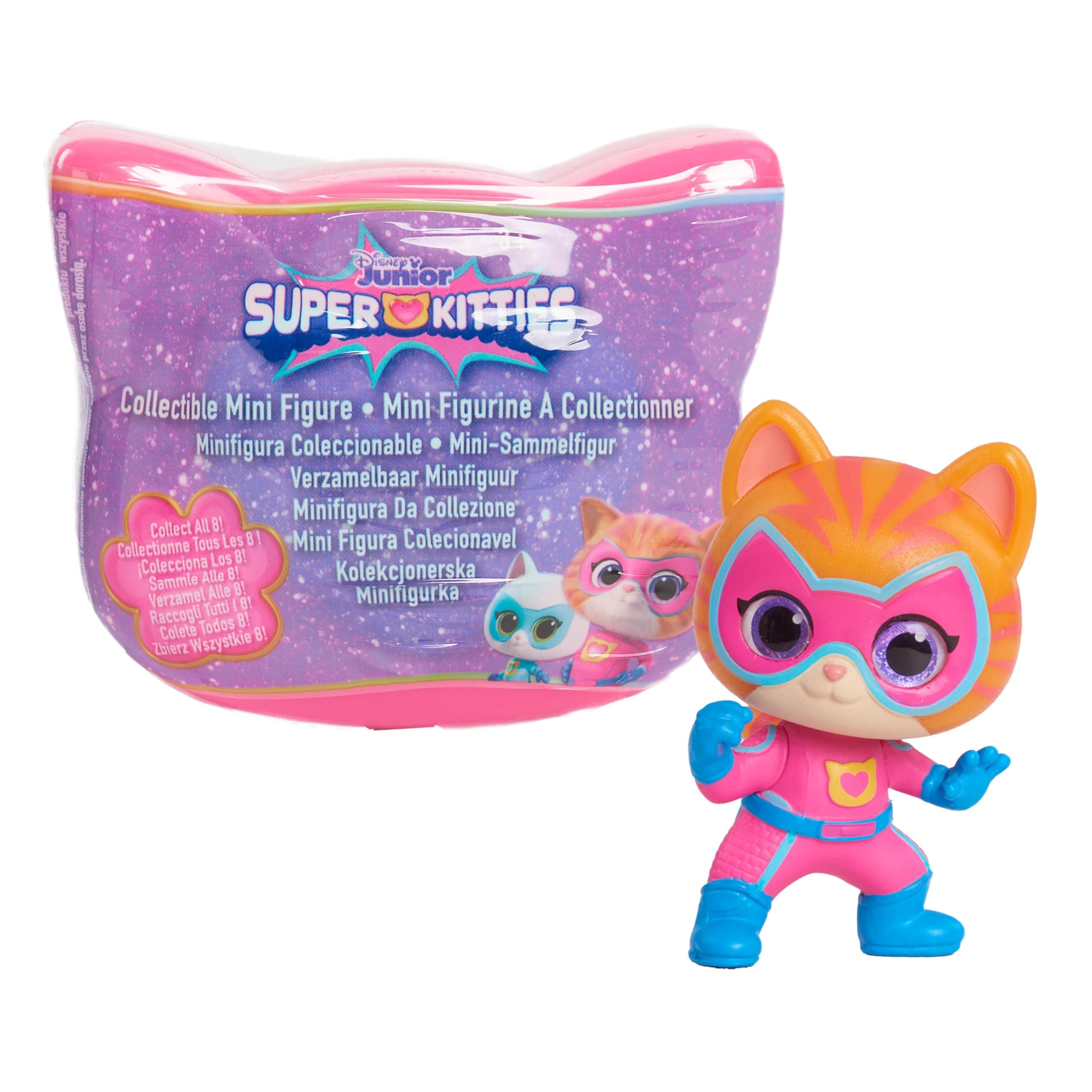 SUPERKITTIES Collectible Figures, Multi Color
