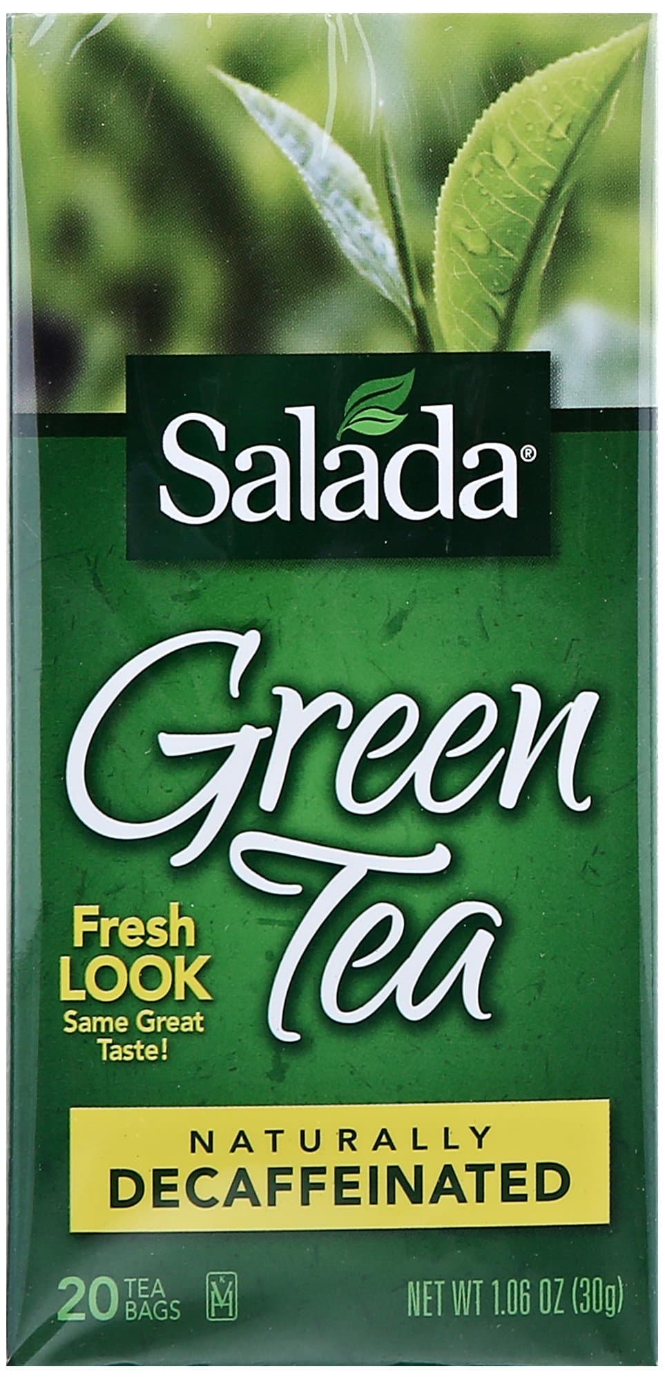 Redco Foods Salada Green Tea Decaf, 20 ct