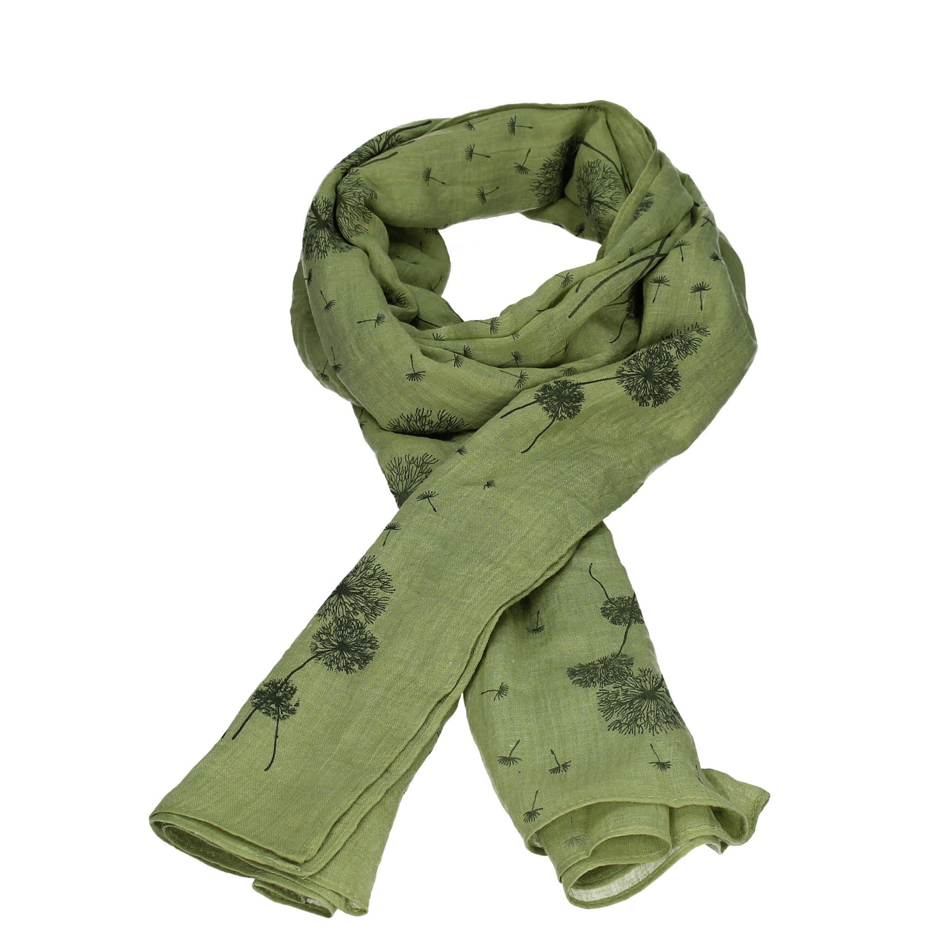 Dandelion Celebrity Designer Scarf Womens Scarf Shawl Wrap Ladies Long Scarf