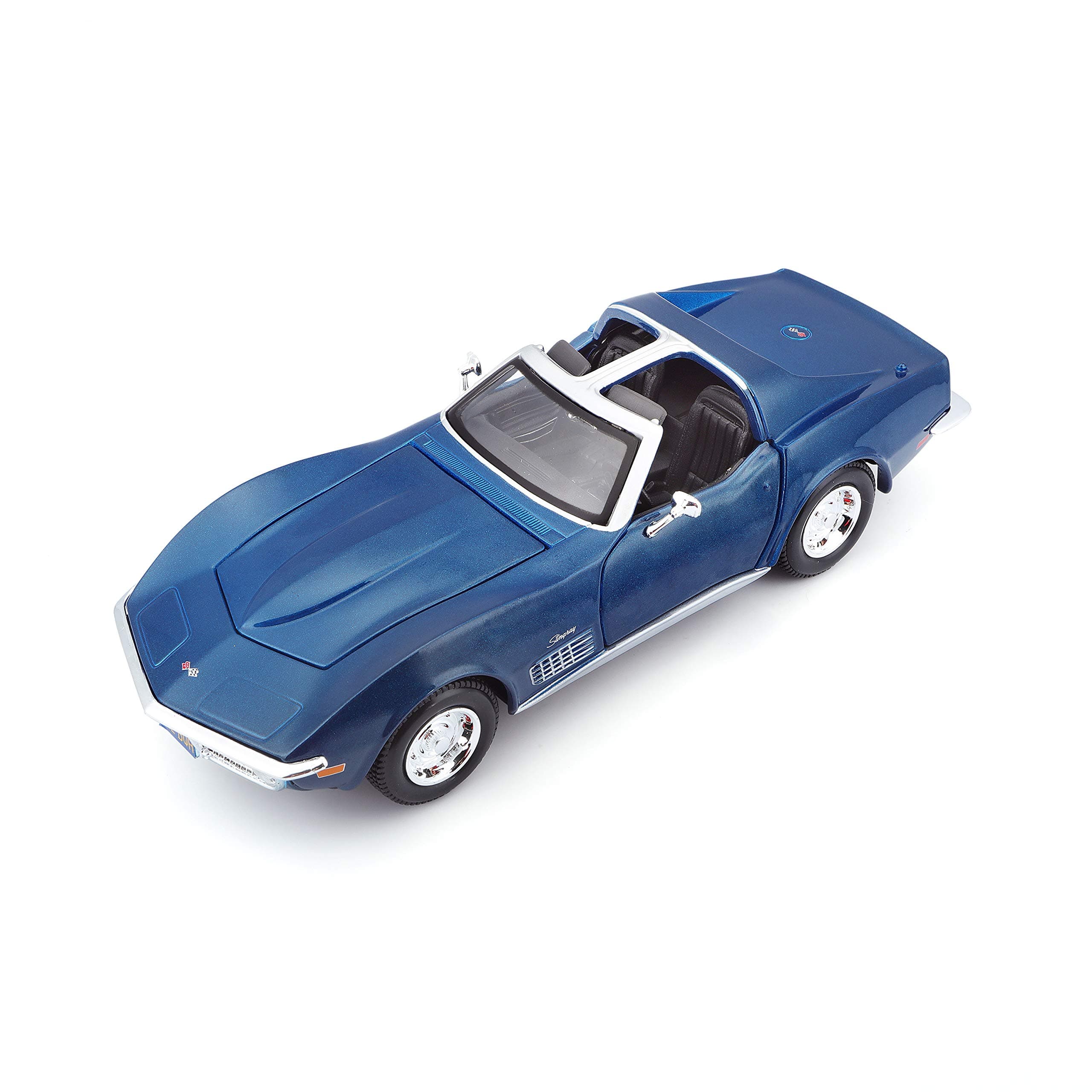 Maisto 1:24 Special Edition 1970 Chevrolet Corvette - Blue