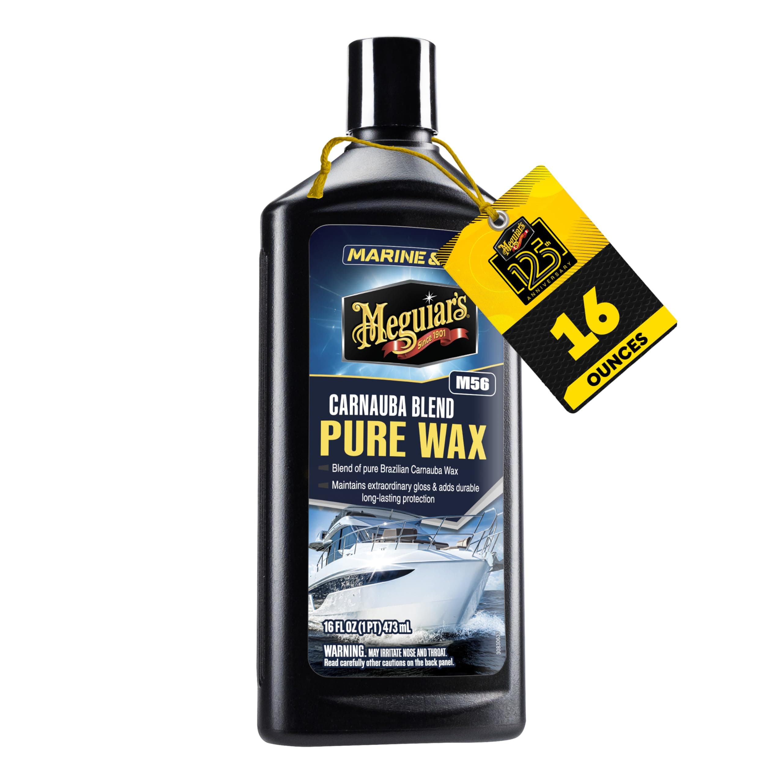 Meguiar's Marine RV 56 Pure Wax Carnuaba Blend 473ml M5616