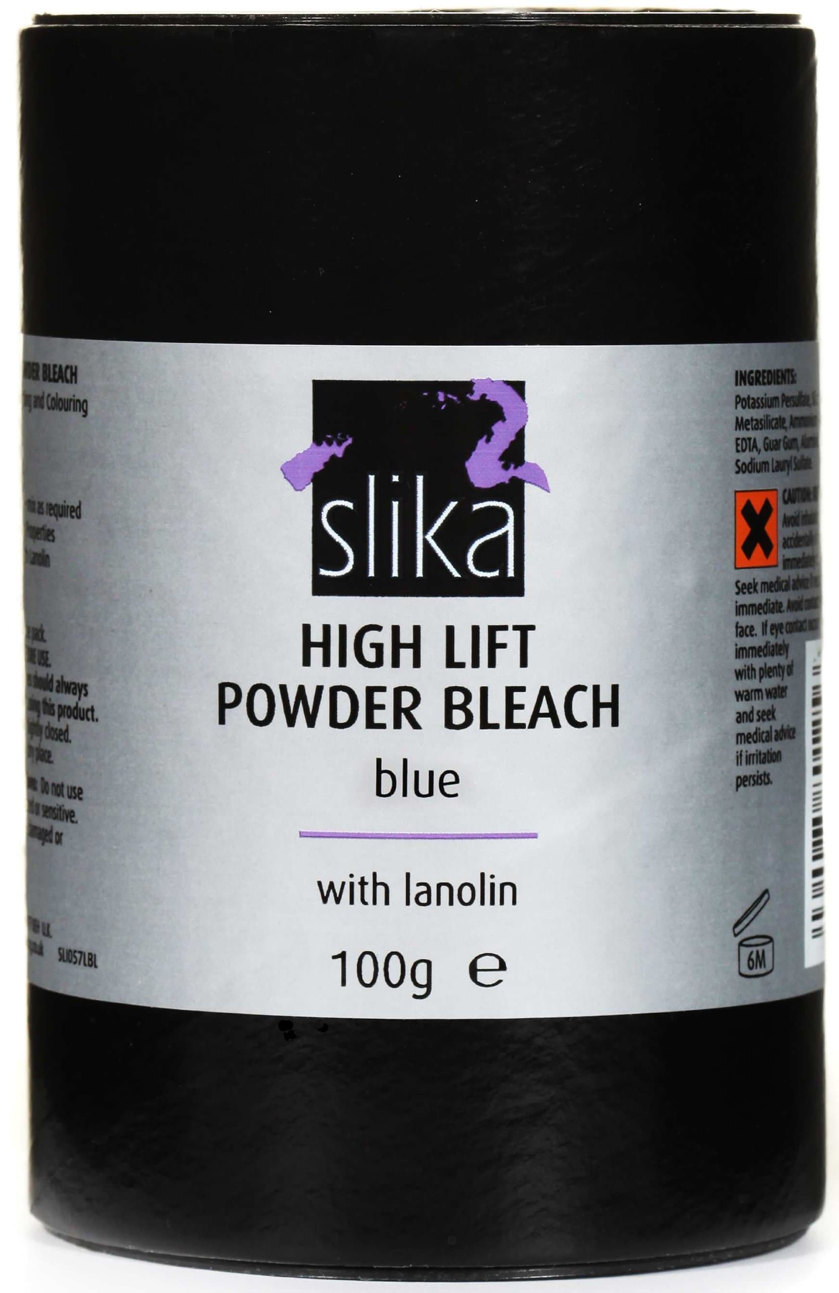 Slika Blue High Lift Powder Bleach with Lanolin 100g