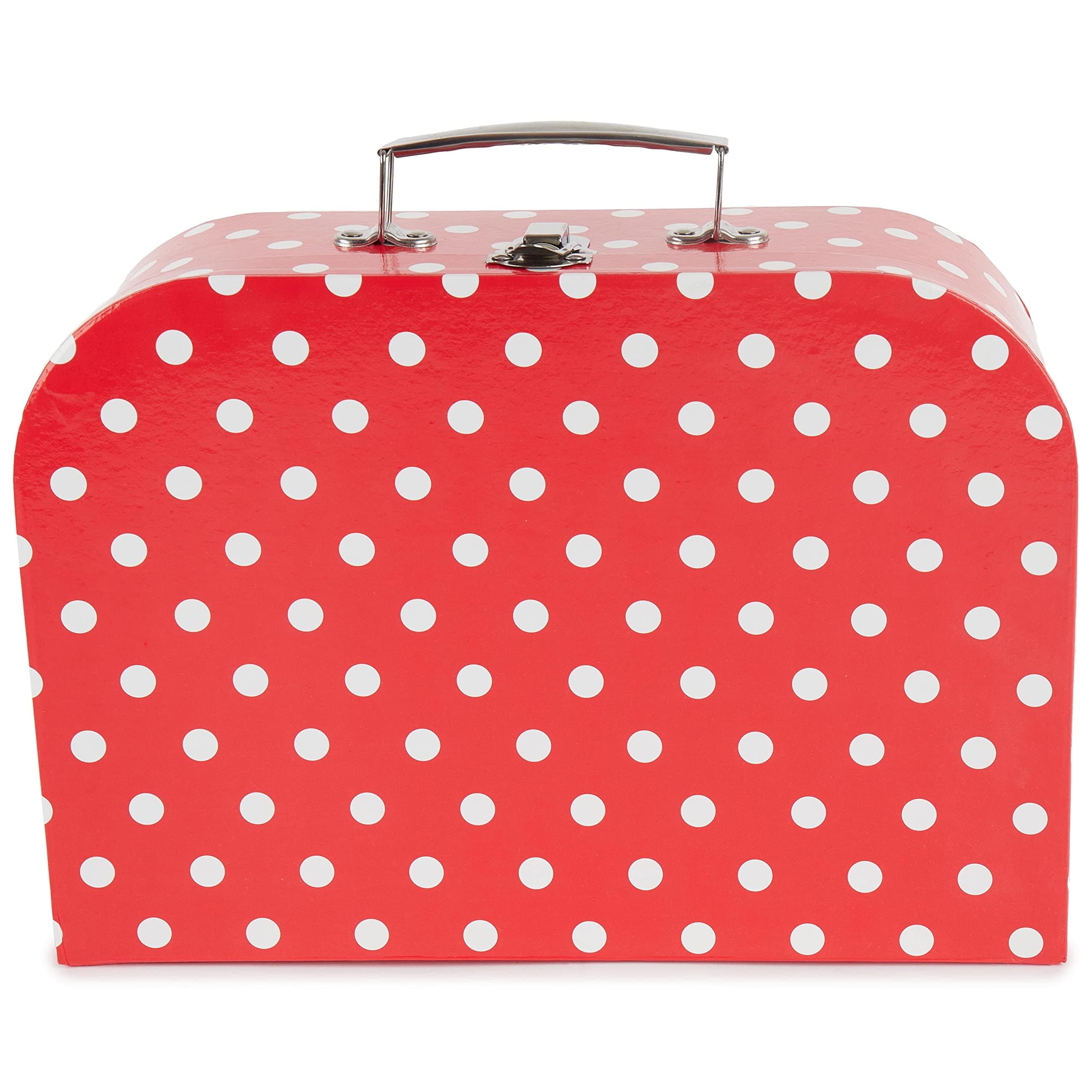 BIECO 04003029 Siva ''Suitcase Points Big '', Red (Rot), 30 Centimeters