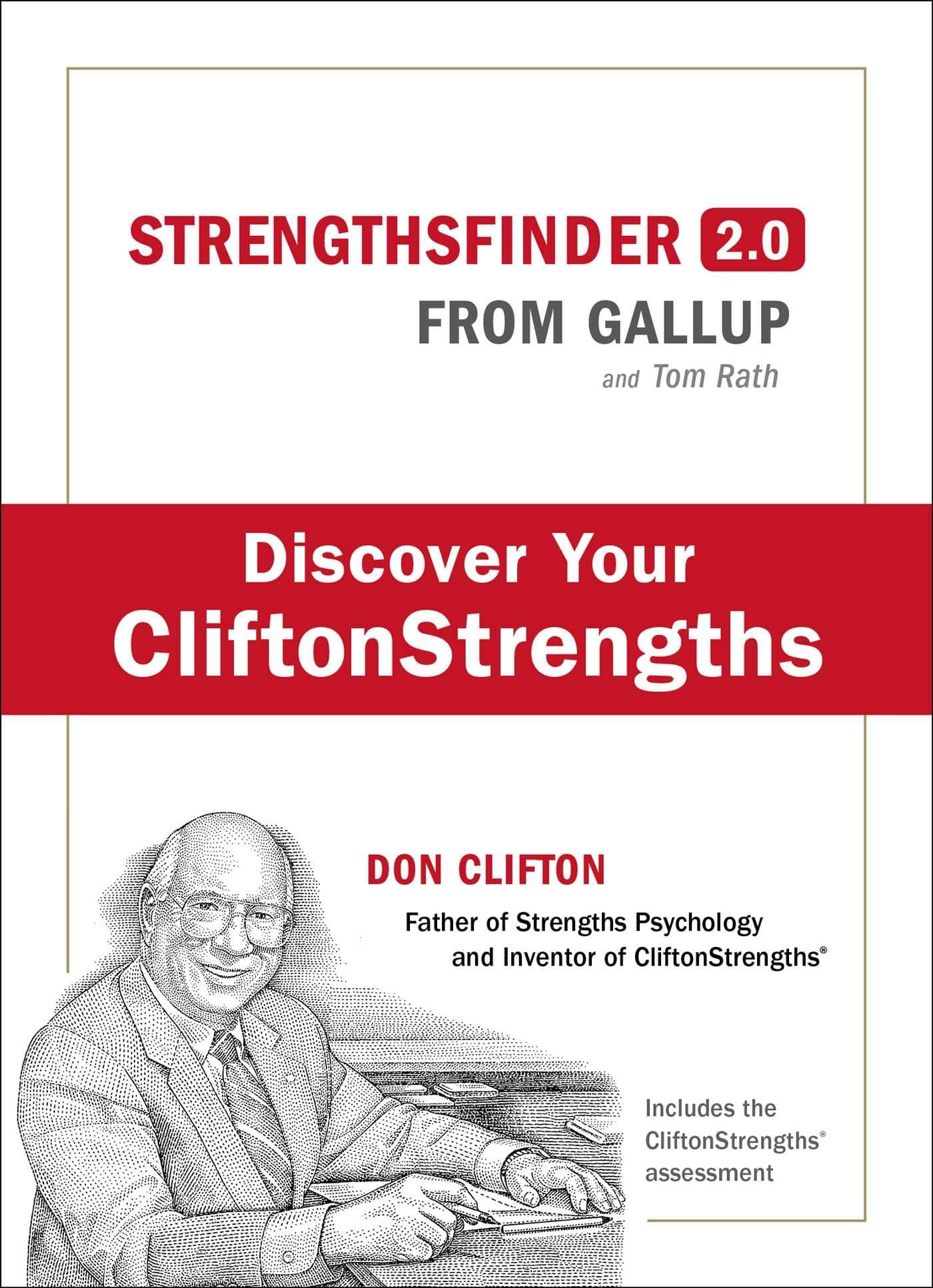 StrengthsFinder 2.0: From Gallup: By the New York Times Bestselling Author of Wellbeing (Cover may vary) Hardcover – 1 Feb. 2007