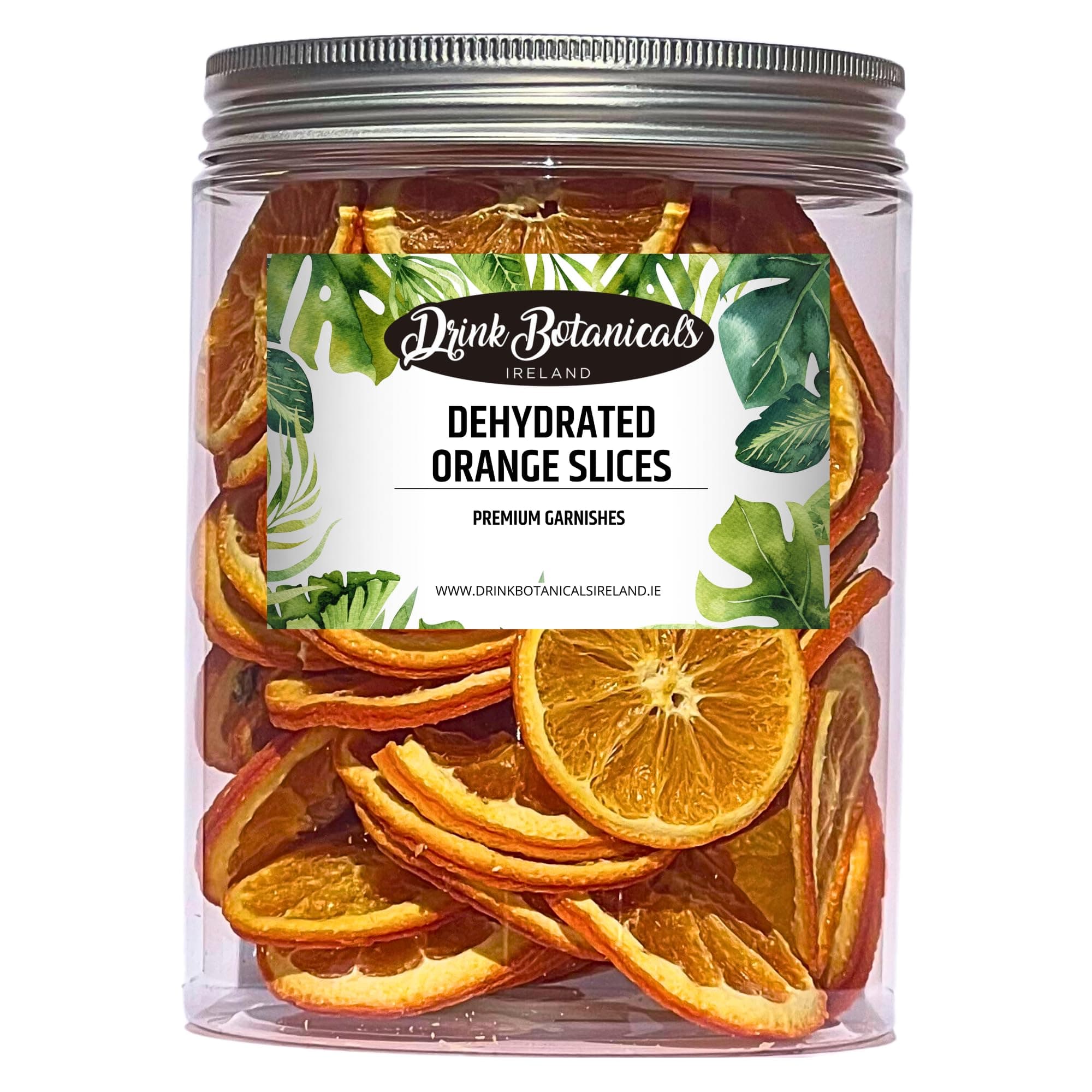 Drink Botanicals Ireland Natural Dehydrated Orange Slices / Wheels. 150 Grams...