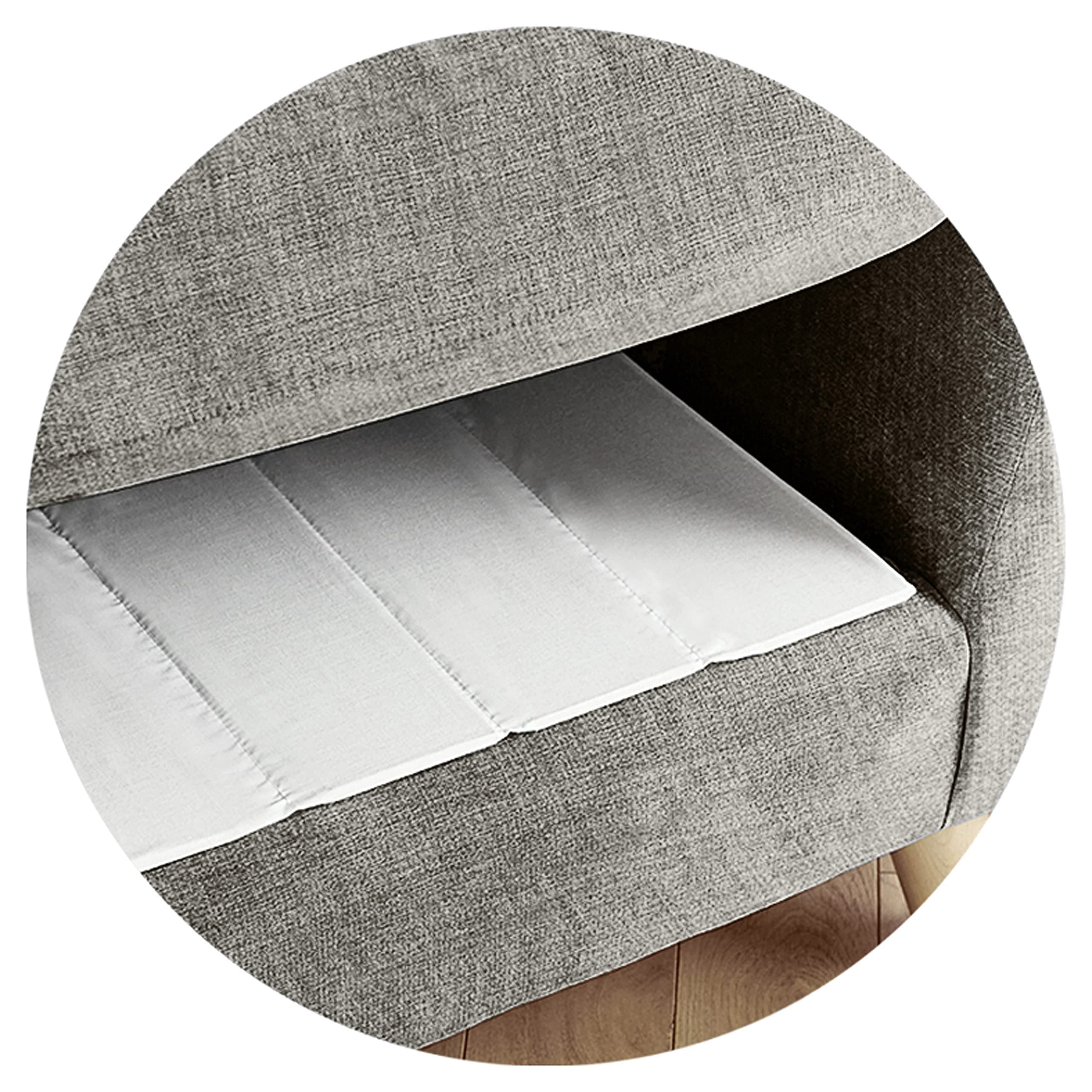 Deluxe Durable Sofa Rejuvenator Boards Sofa Saver Arm Chairs Beds Seat Support Protection Boards (3 Seater)