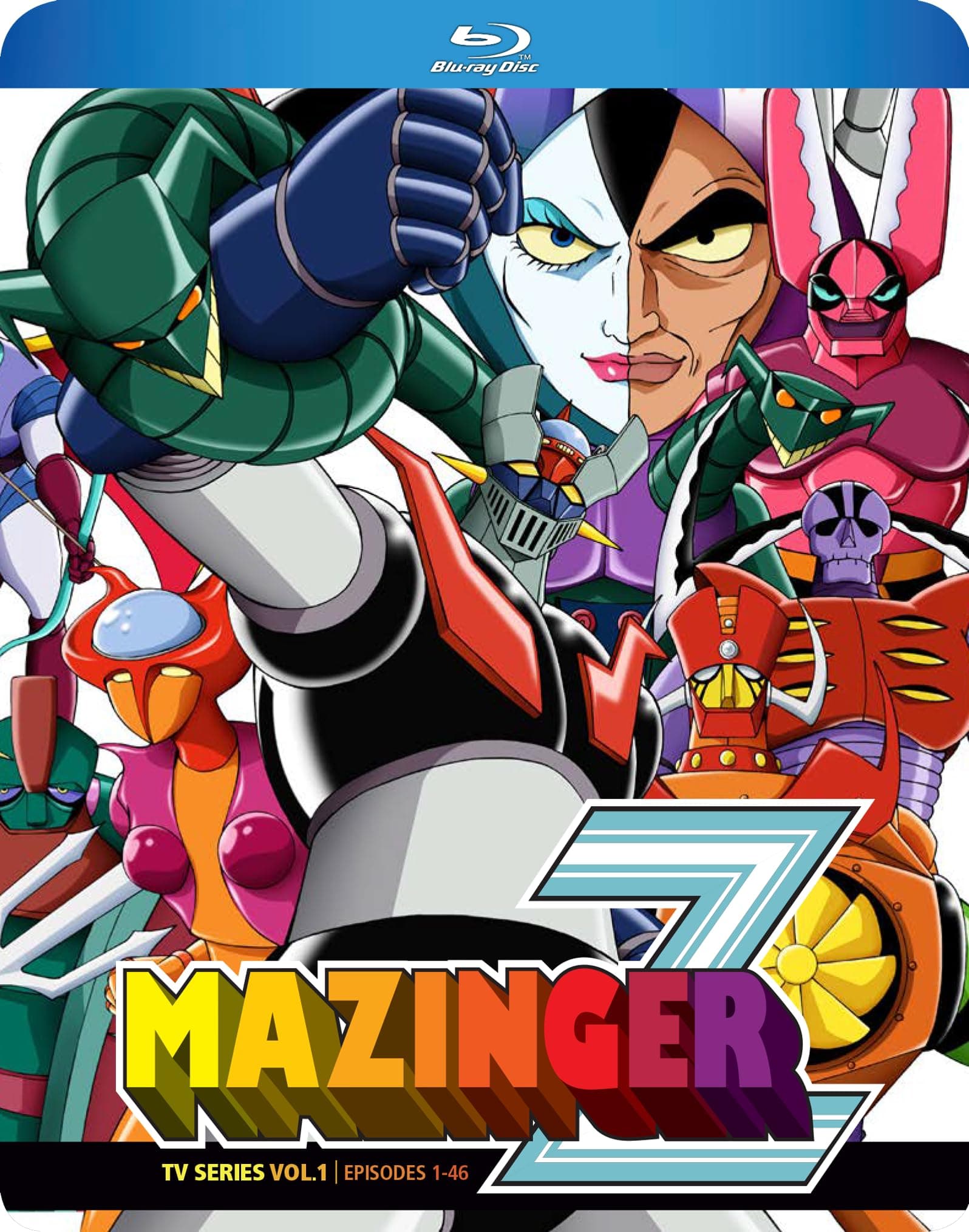 Mazinger Z TV Series Collection 1