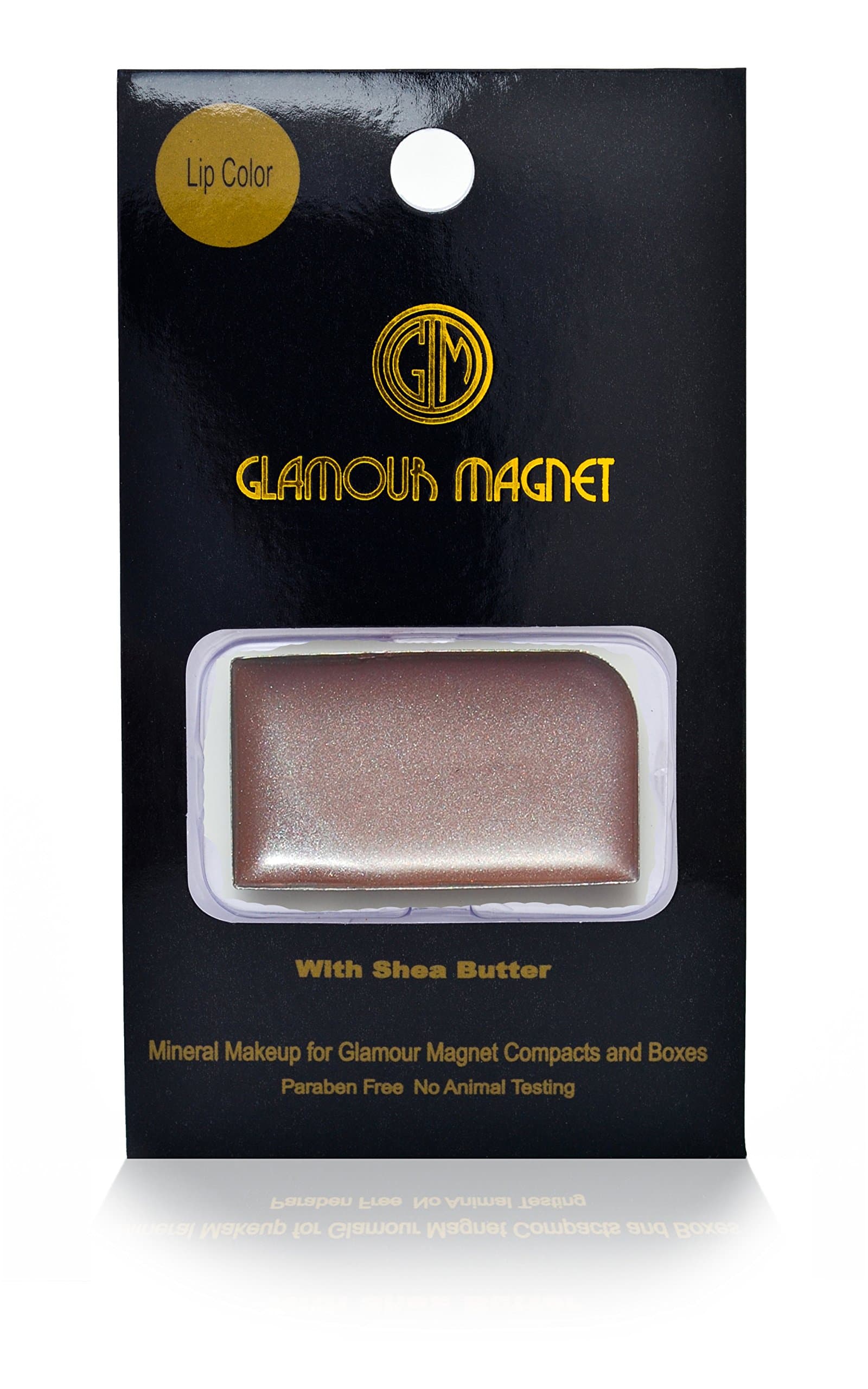 Lipstick/Lip Gloss (GIRLFRIEND- Shimmer Rootbeer Gloss …)