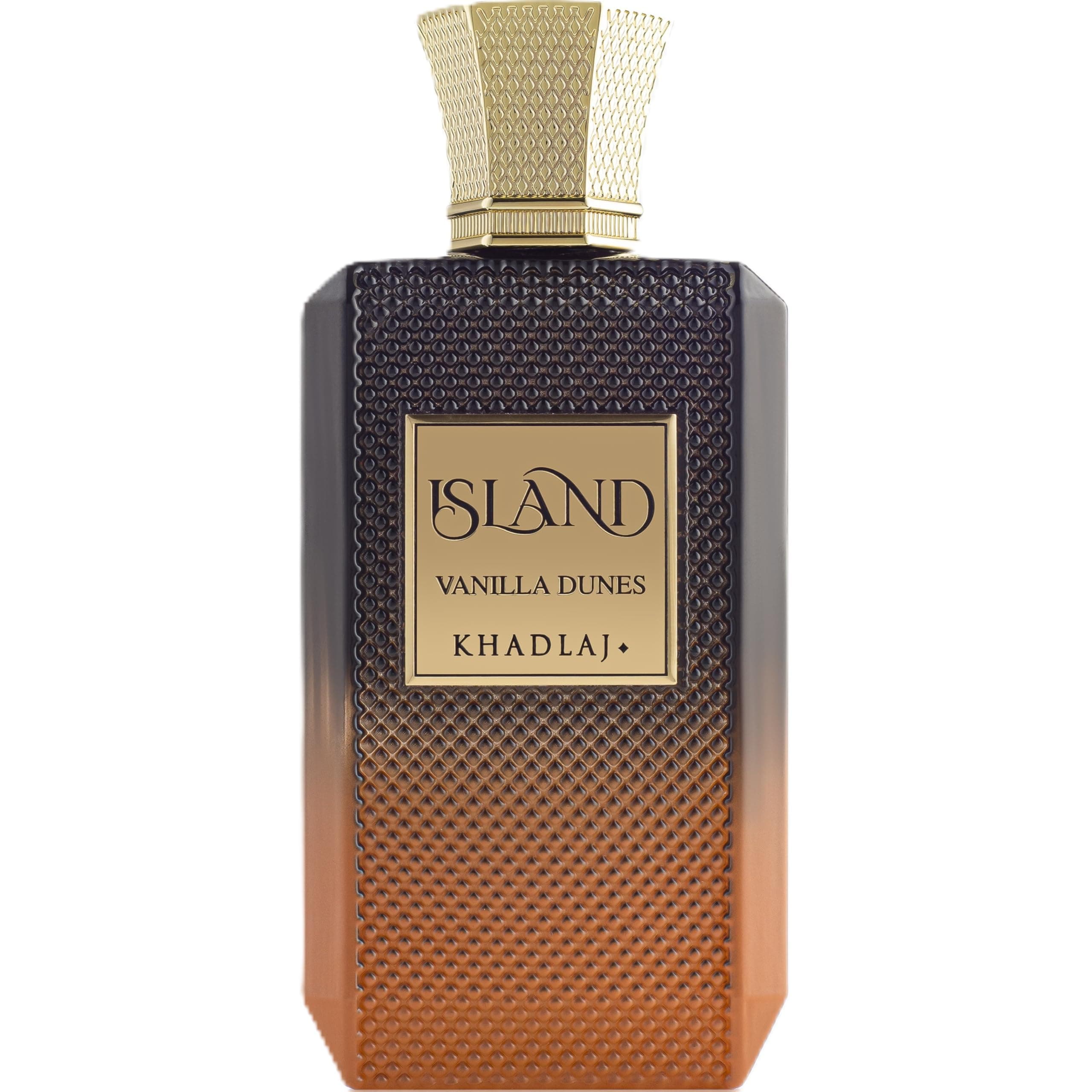 Khadlaj Island Vanilla Dunes 100ml Extrait De Parfum Spray - Warm Spicy Bourbon Vanilla Perfume (Unisex)