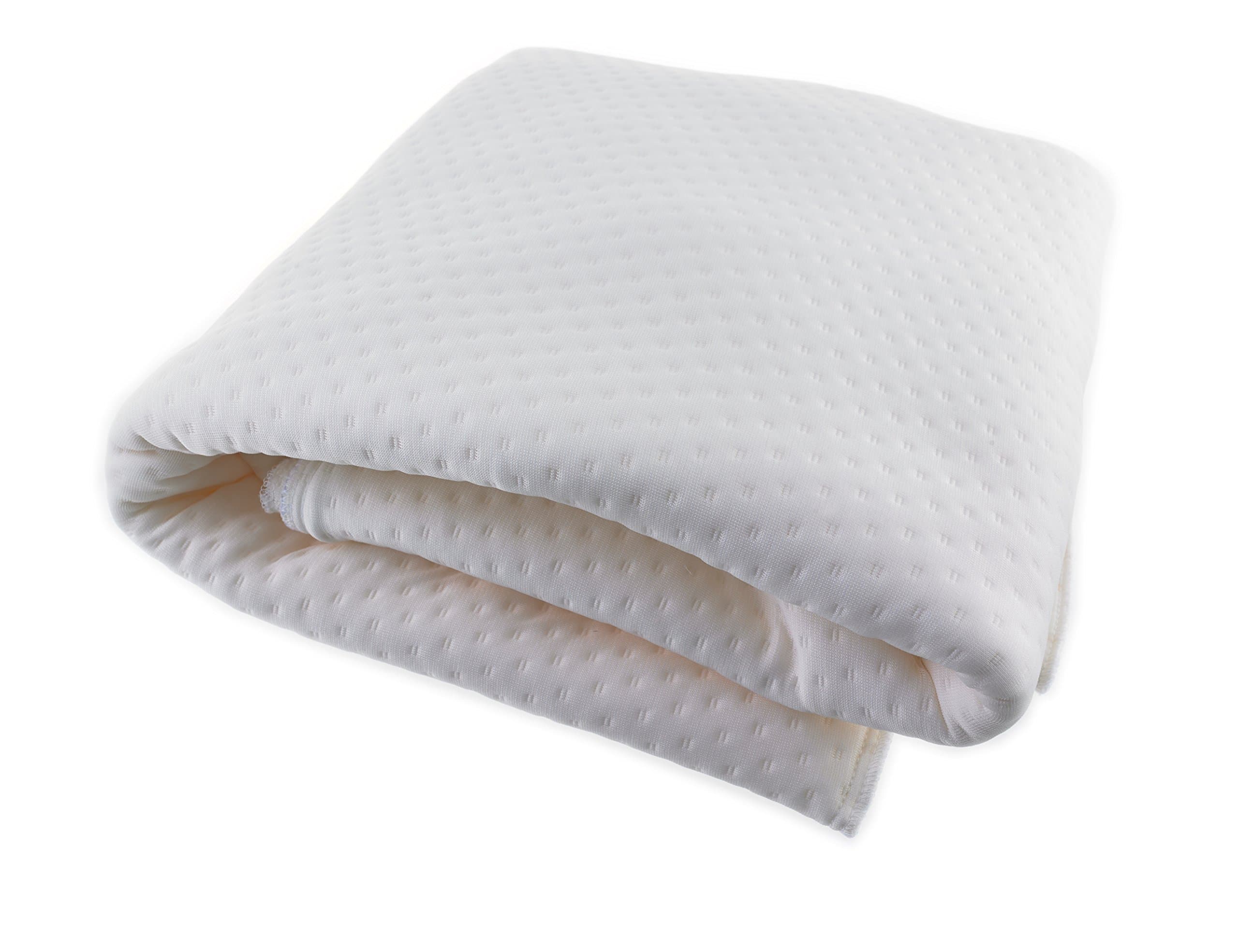 Direct Manufacturing Coolmax Memory Foam Mattress Zipped Cover Size - Double 4ft6 x 6ft3 Depth: (9" - 22.5cm)