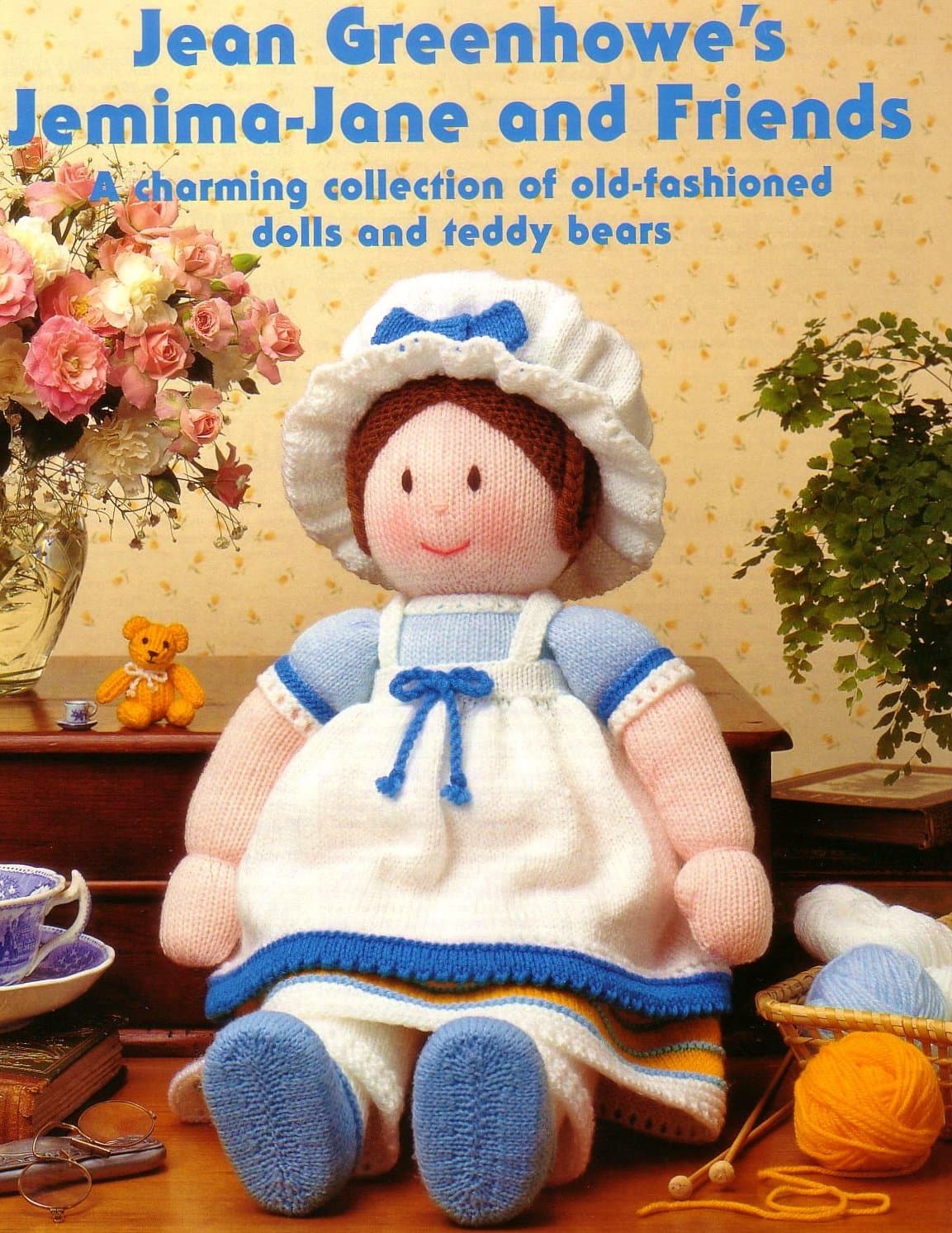 Jean Greenhowe's Jemima-Jane and friends: A charming collection of old-fashioned dolls and teddy bears