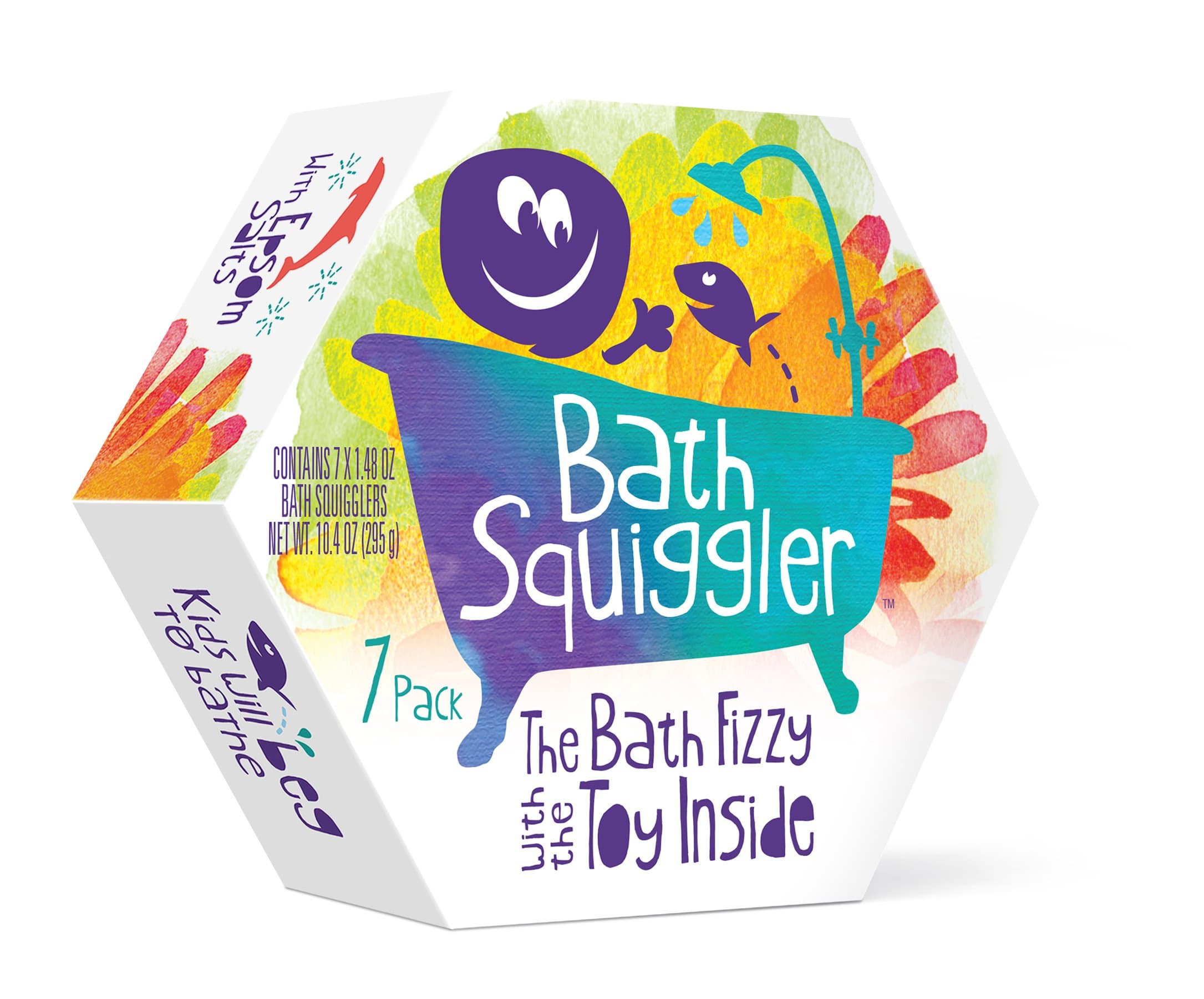 Loot Toy Company Bath Squiggler