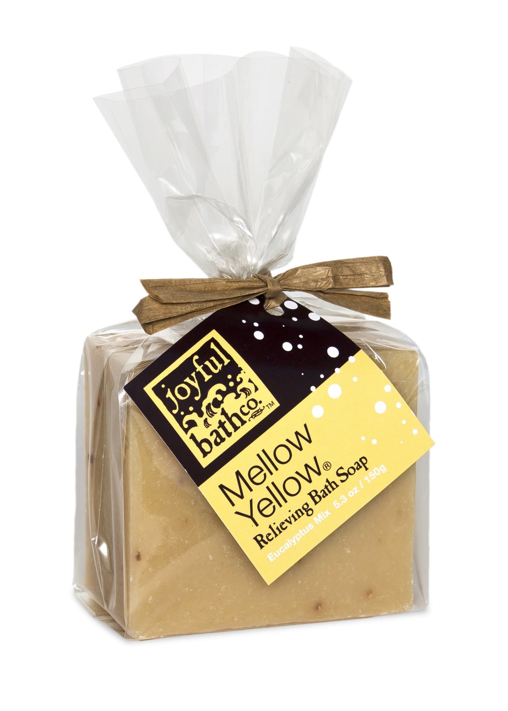 Joyful Bath Mellow Yellow Relieving Bath Soap, Eucalyptus, 5.3 oz