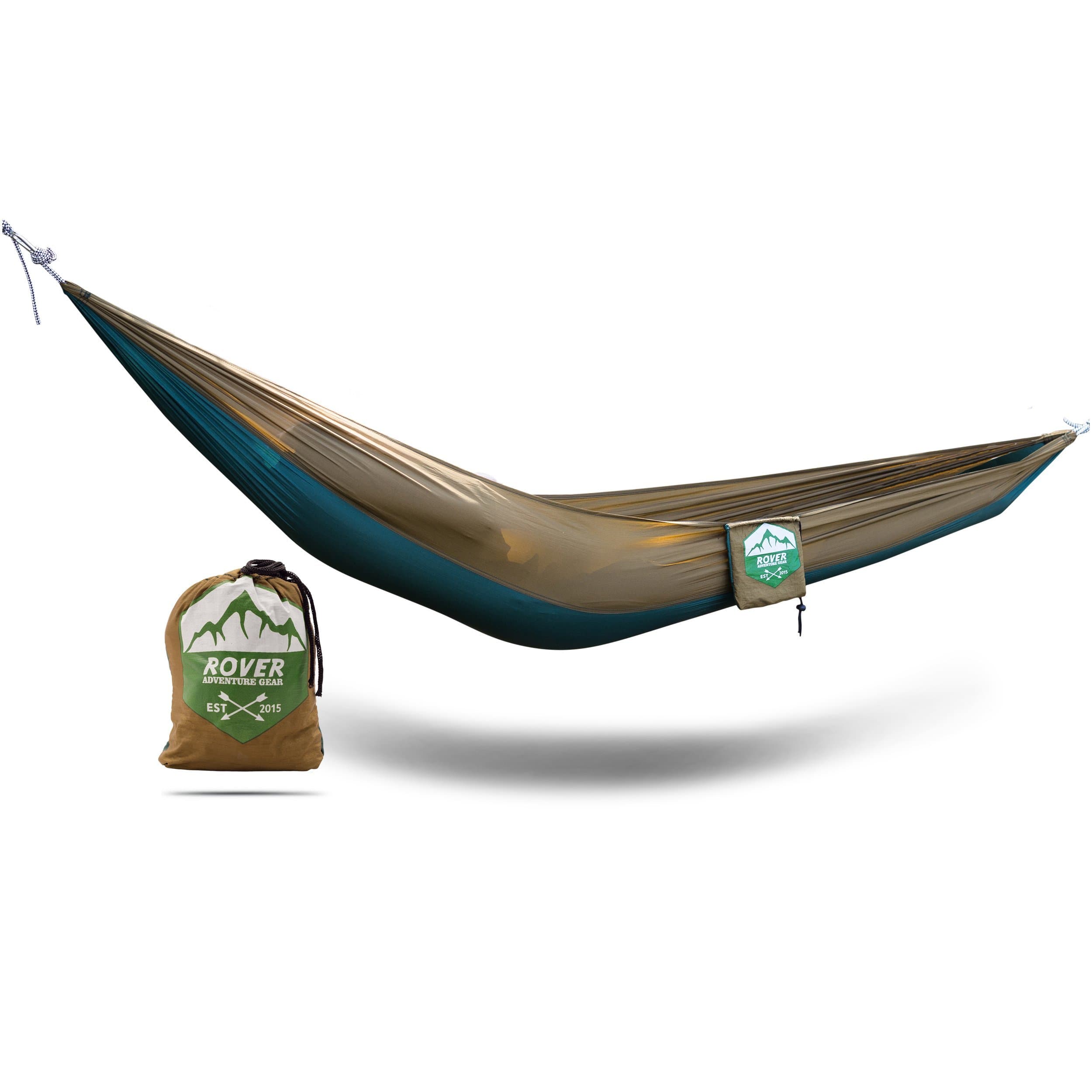 Portable Hammock 11.6 oz Packed - 8ft 2in Ultra Small & Lightweight Parachute Nylon Material