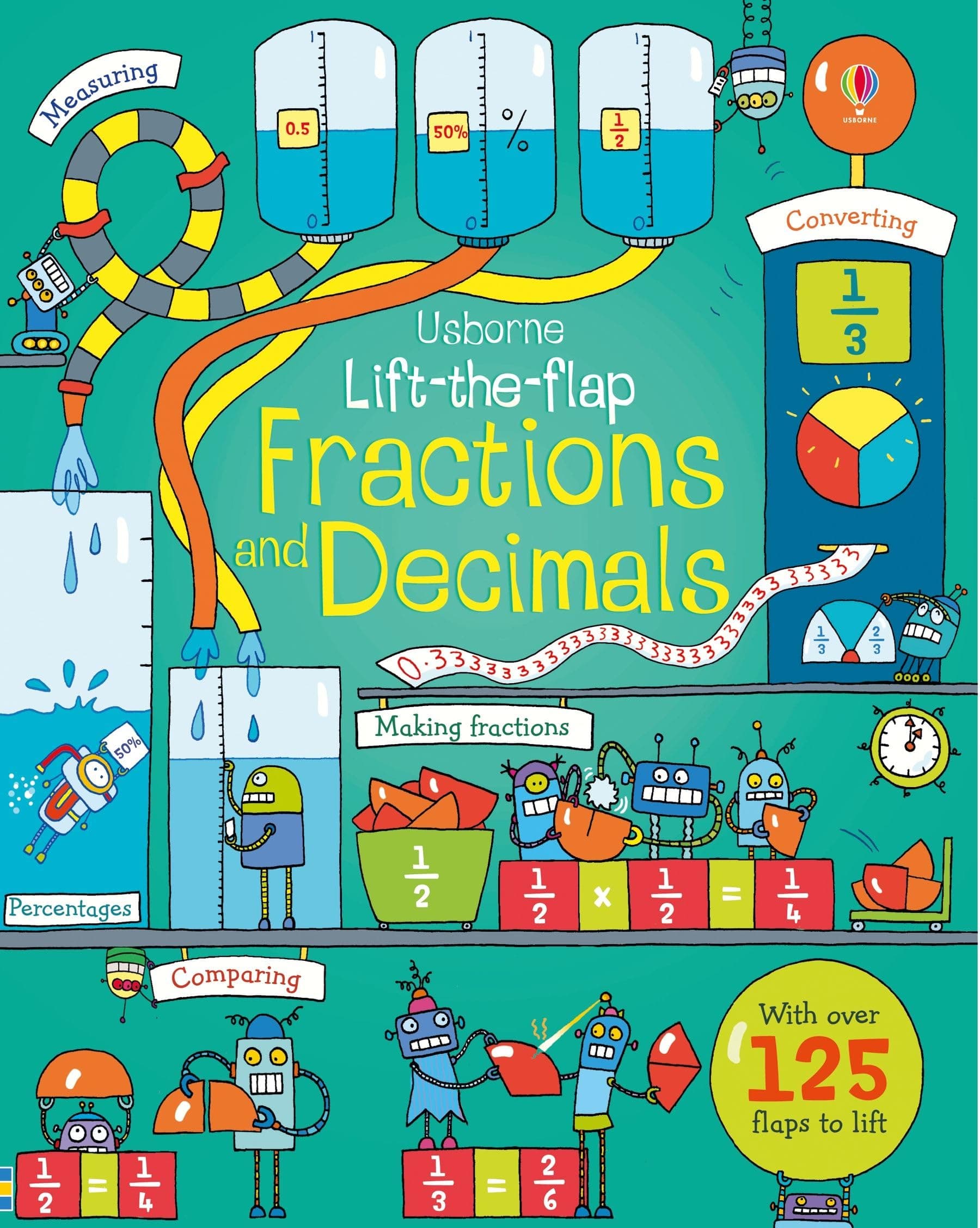 Lift-the-Flap Fractions and Decimals (Lift the Flap Books)