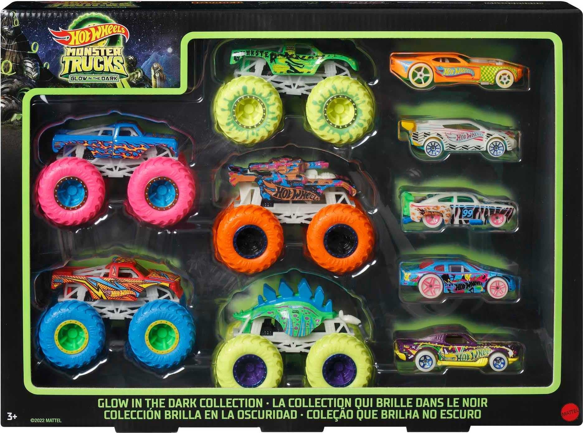 Hot Wheels Monster Trucks - Glow In The Dark Collection [video game]