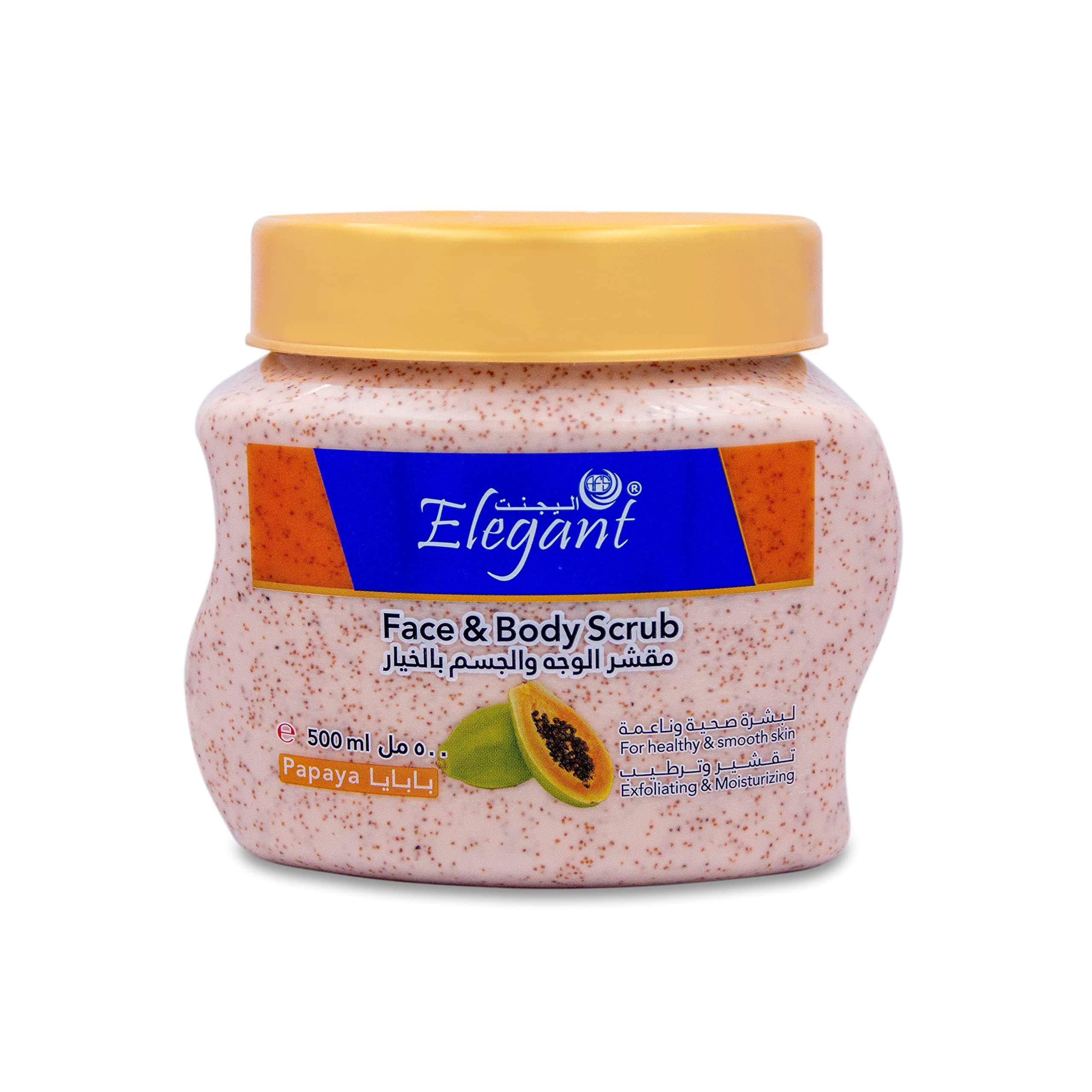 Elegant Face & Body Scrub - Papaya